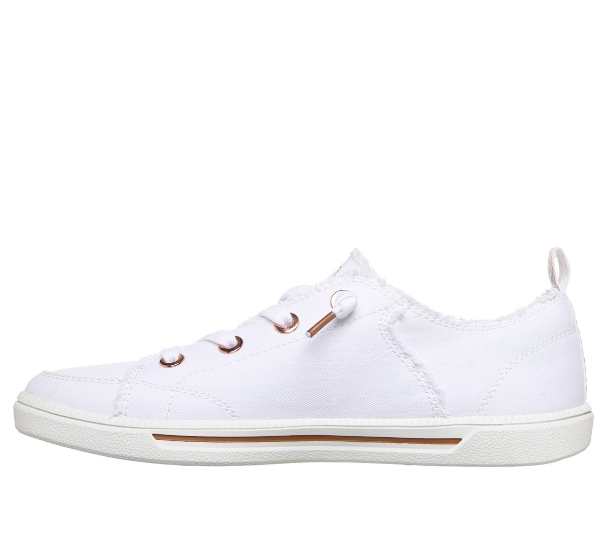 BOBS B Cute 2.0 — WHITE / GOLD