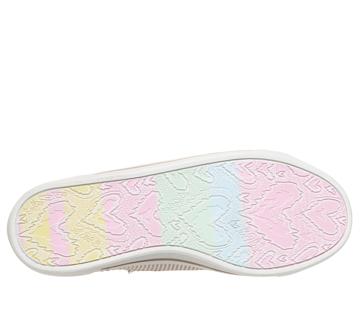 BOBS B Cute 2.0 - Sea Stripes — NATURAL / MULTI
