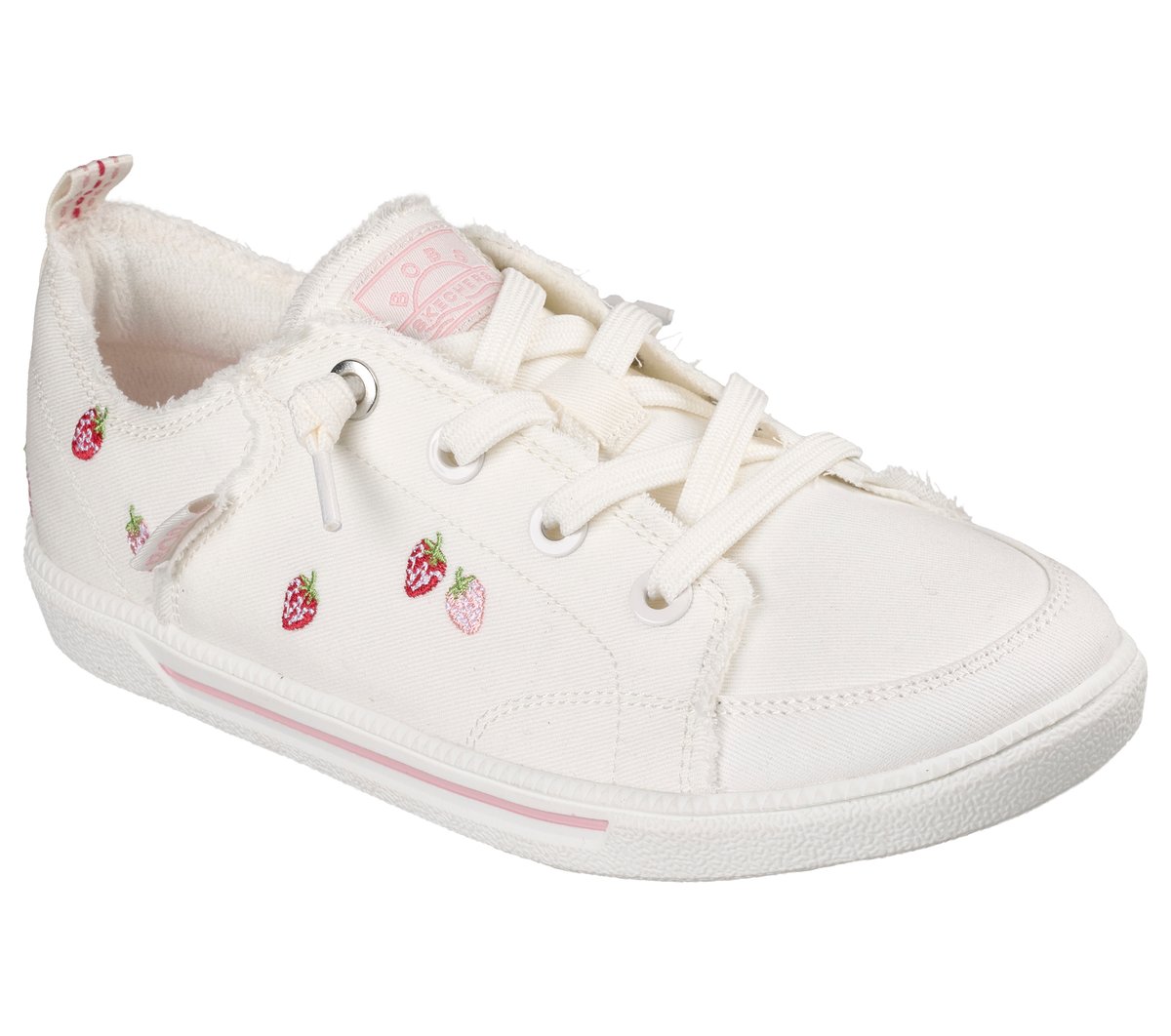 BOBS B Cute 2.0 - Fruity Feeling — WHITE / PINK