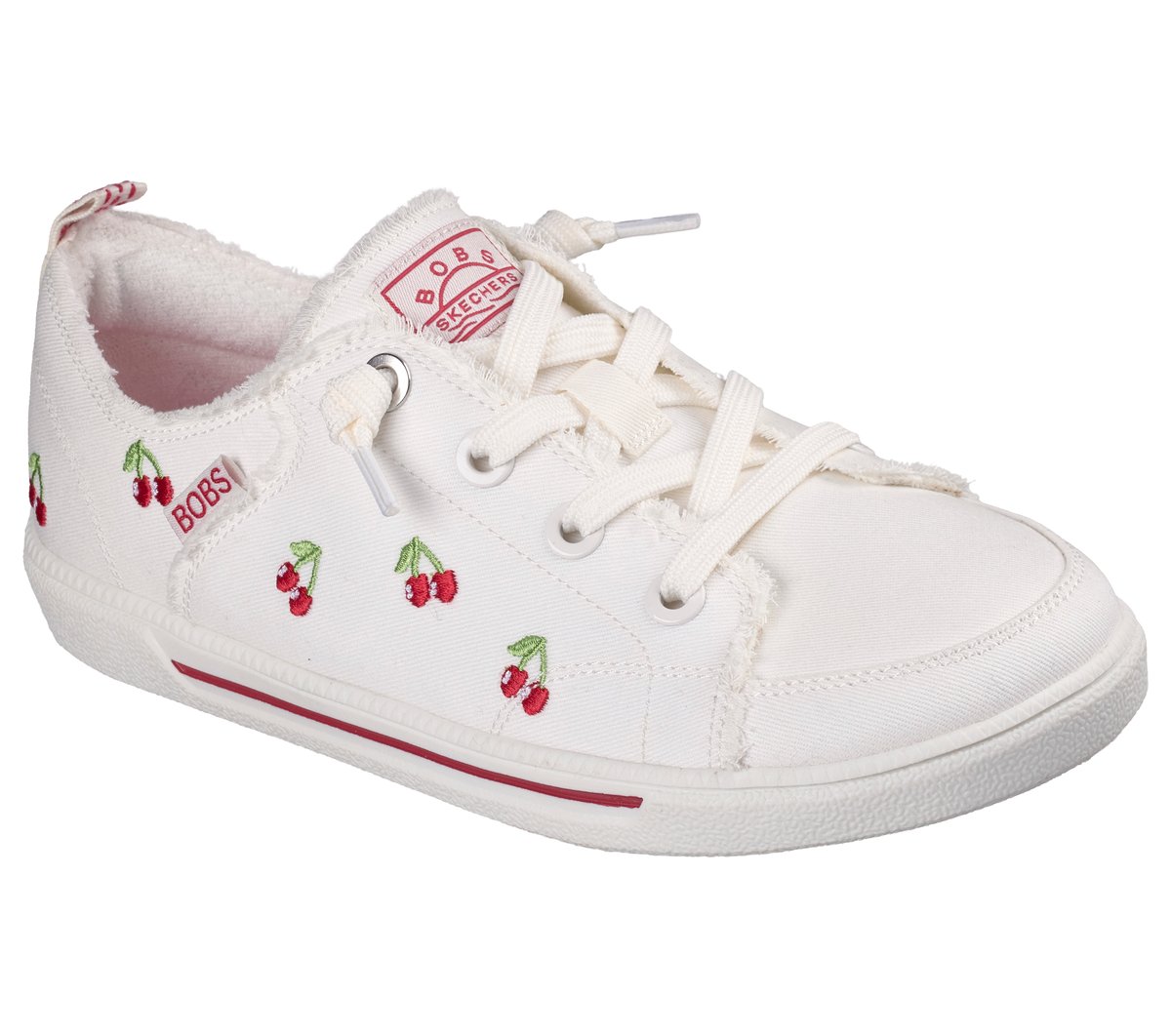 BOBS B Cute 2.0 - Fruity Feeling — WHITE / RED