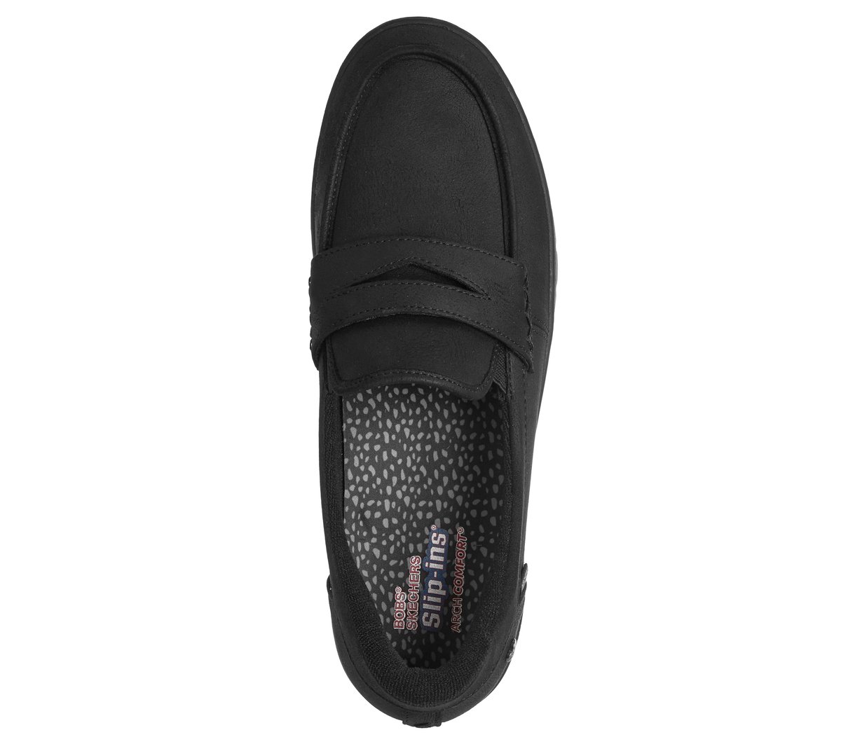 Skechers Slip-ins: BOBS Arch Comfort Sunfest — BLACK