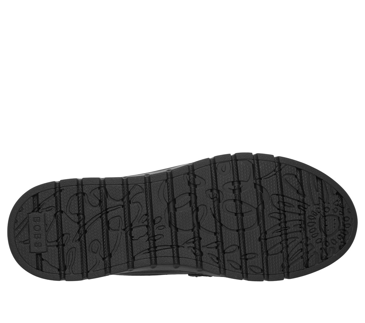 Skechers Slip-ins: BOBS Arch Comfort Sunfest — BLACK