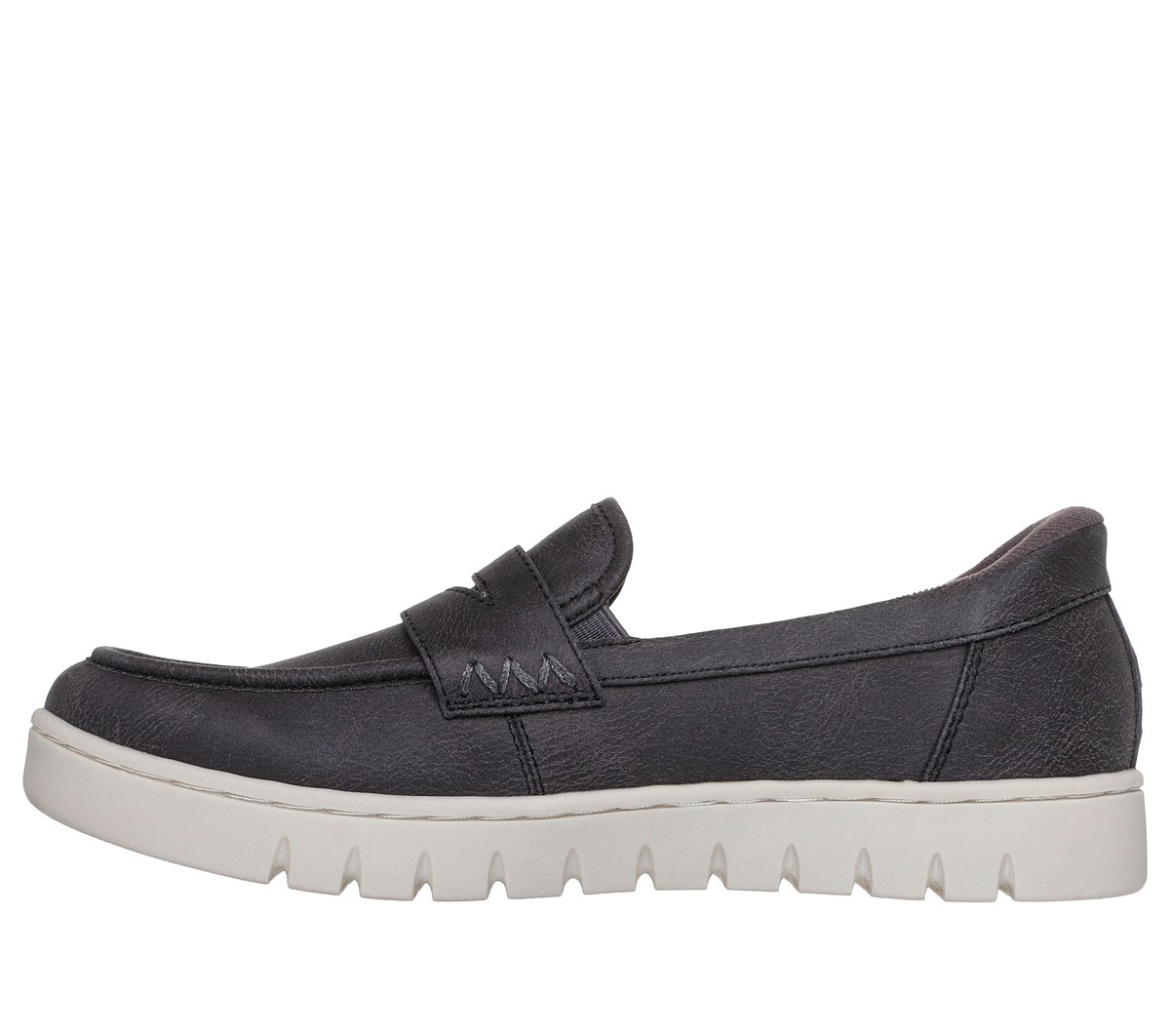 Skechers Slip-ins: BOBS Arch Comfort Sunfest — CHARCOAL