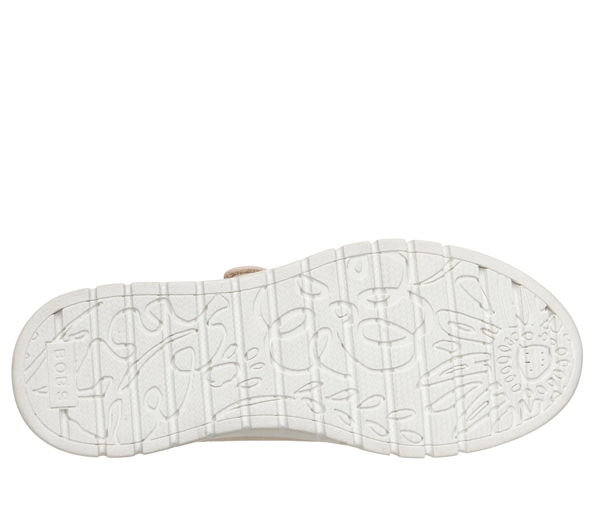 Skechers Slip-ins: BOBS Arch Comfort Sunfest - Easy Charm — NATURAL