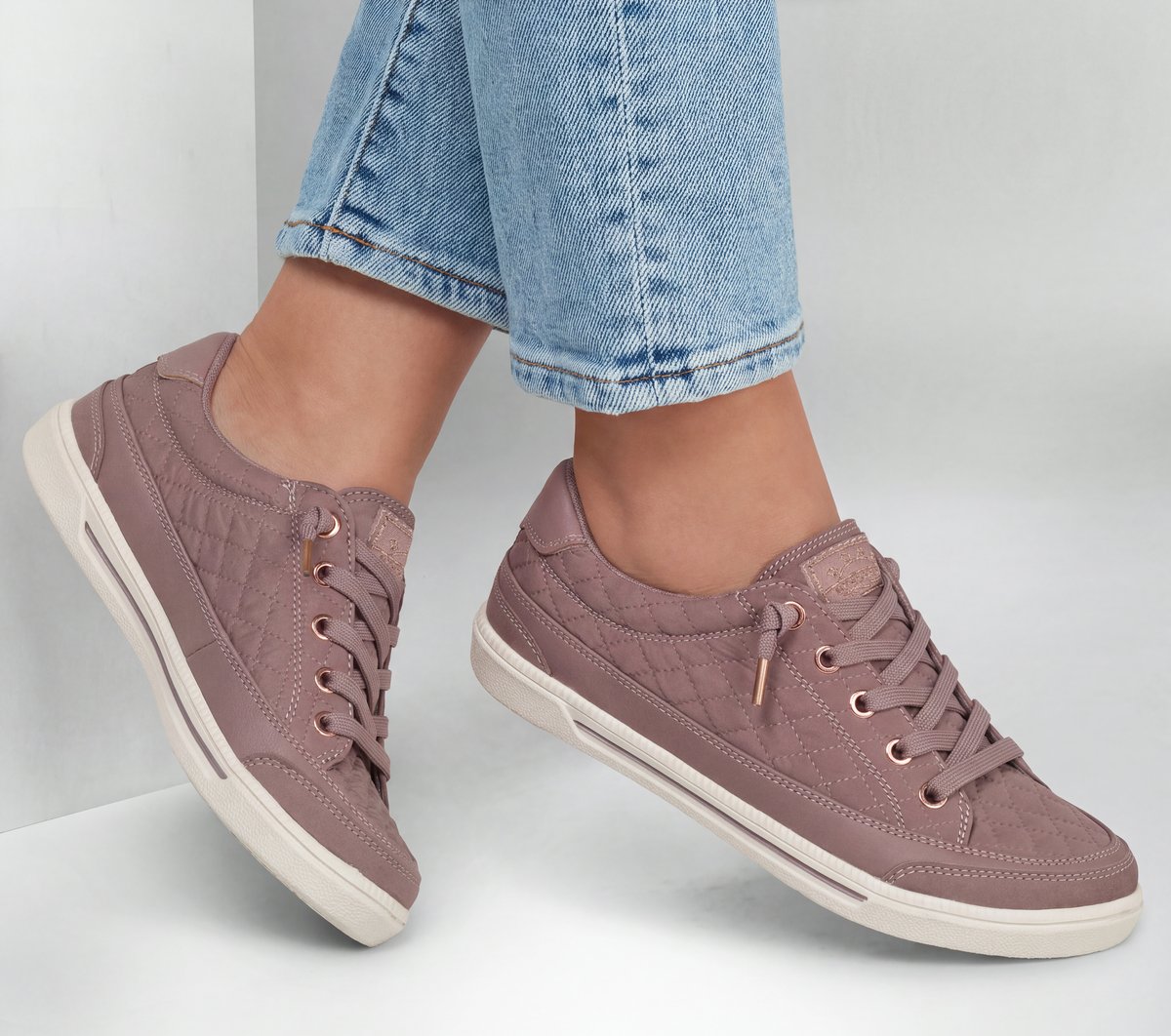 BOBS B Cute 2.0 - Cozy Fit Quilt Kisses — DARK MAUVE