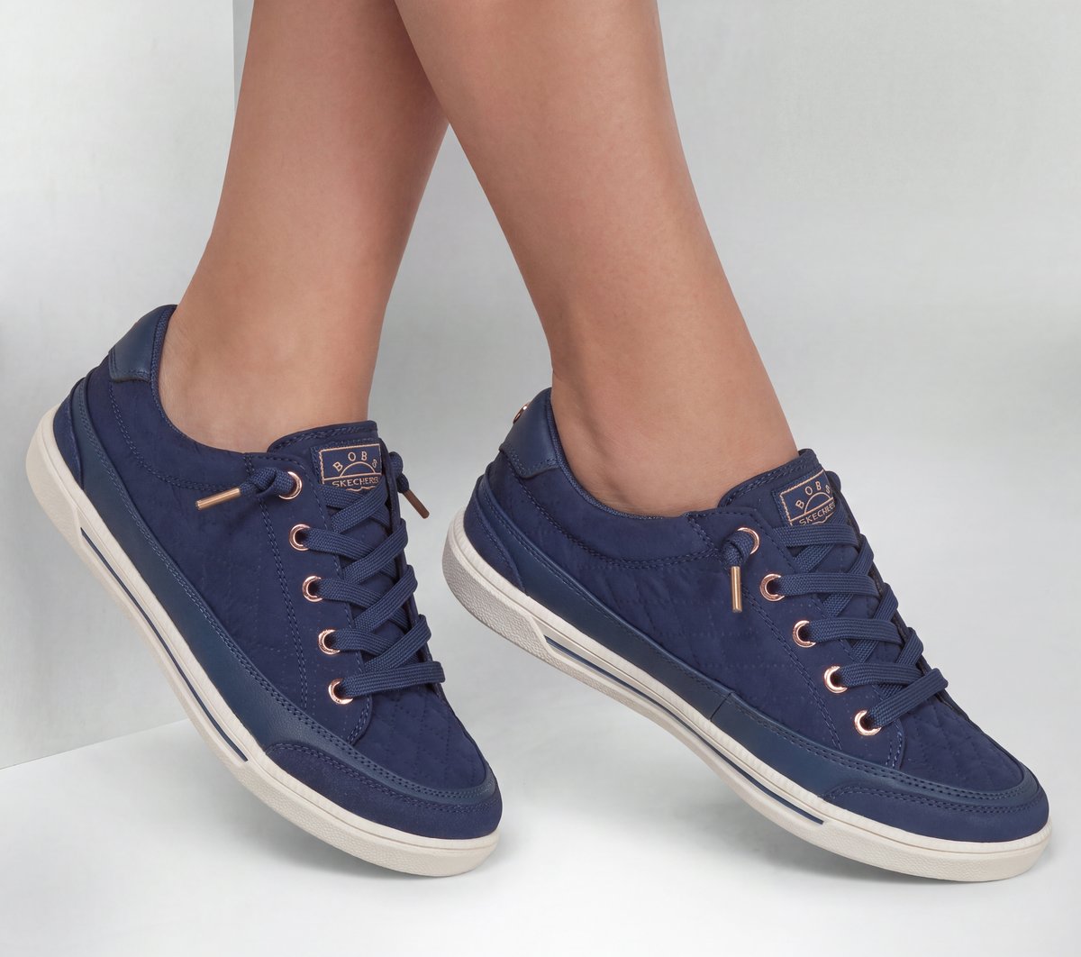 BOBS B Cute 2.0 - Cozy Fit Quilt Kisses — NAVY