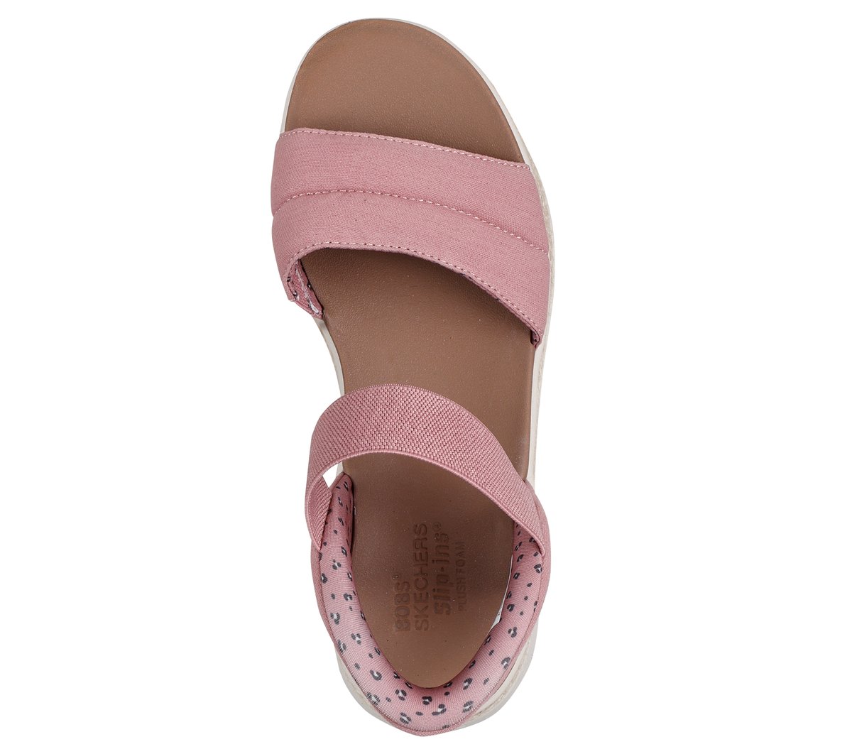 Skechers Slip-ins: BOBS Sun Ray — ROSE