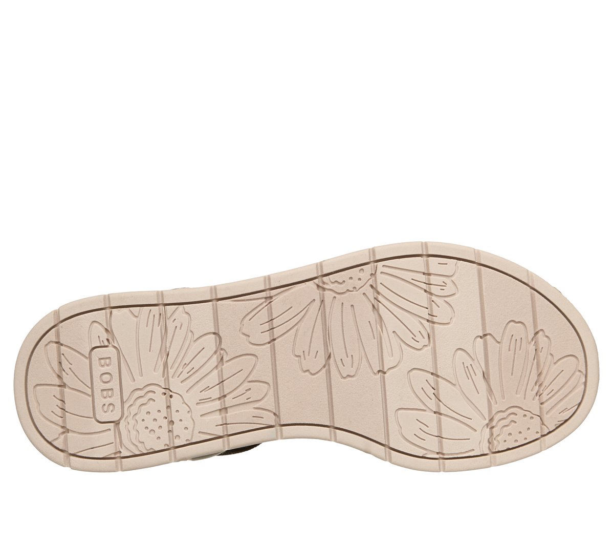 Skechers Slip-ins: BOBS Sun Ray - Step Aside — BLACK