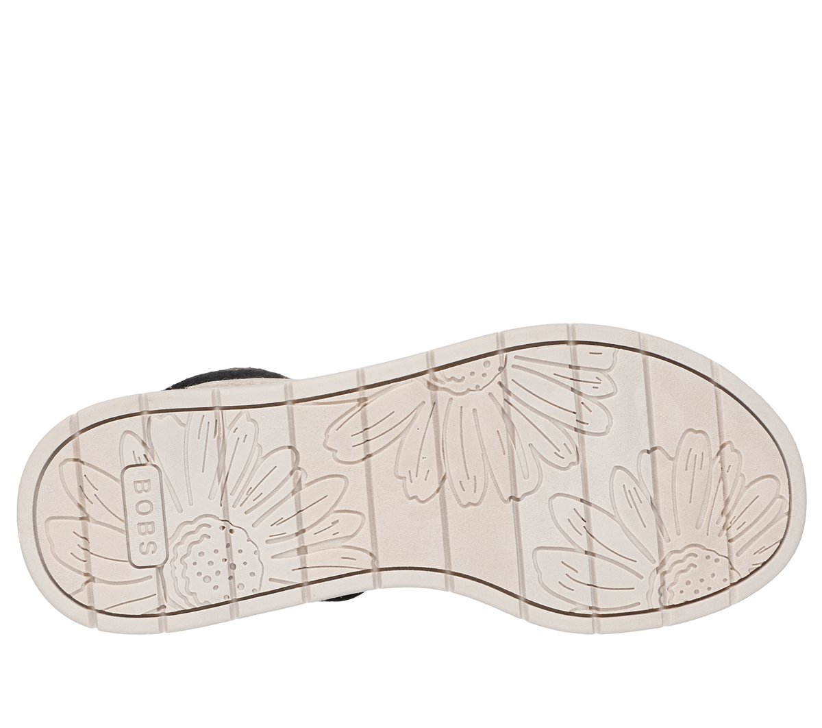 Skechers Slip-ins: BOBS Sun Ray - Bright Take — BLACK