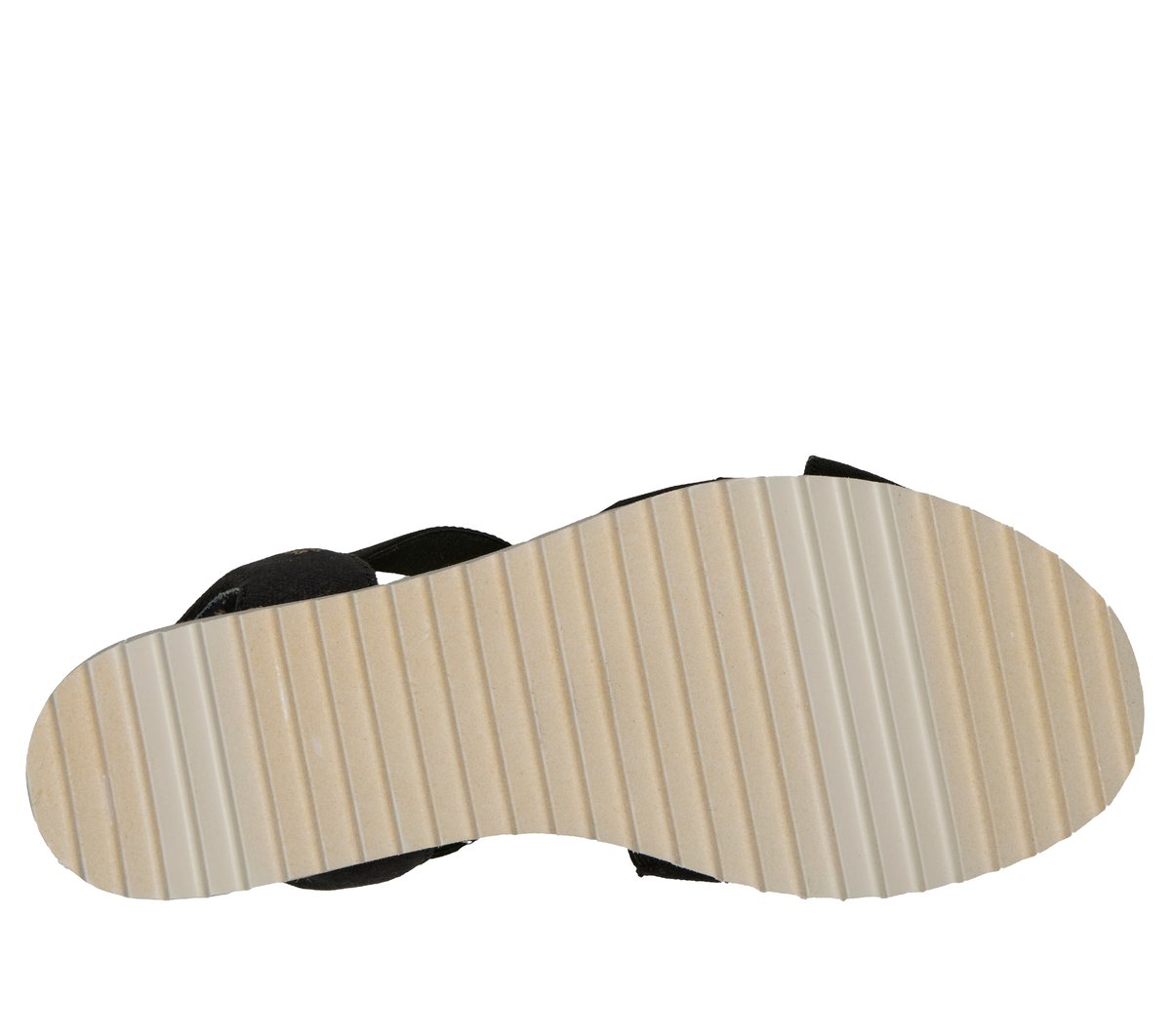 Skechers Slip-ins: BOBS Desert Kiss - Golden Lily — BLACK