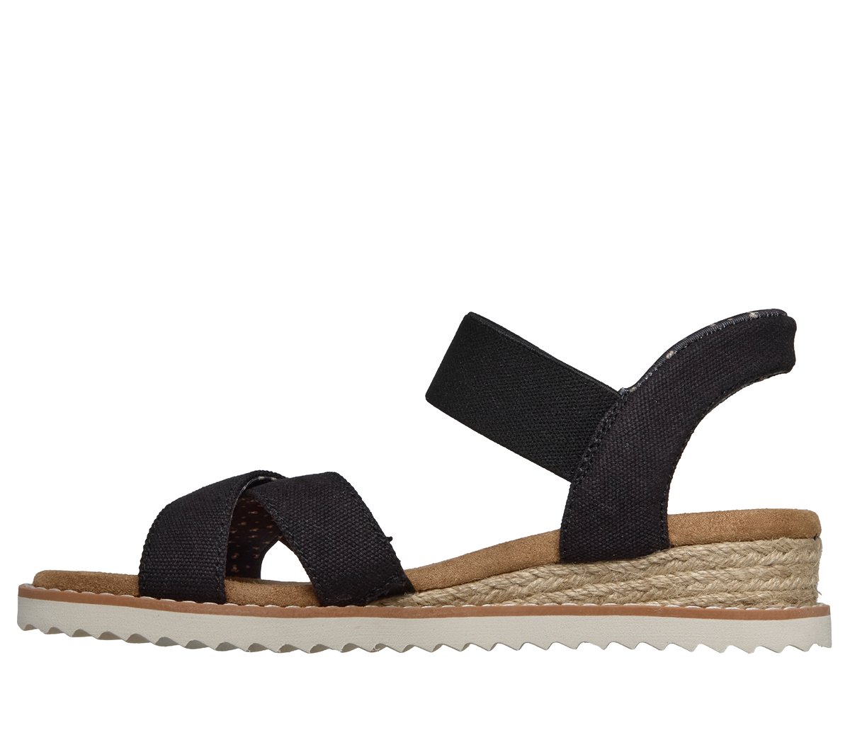 Skechers Slip-ins: BOBS Desert Kiss - Golden Lily — BLACK