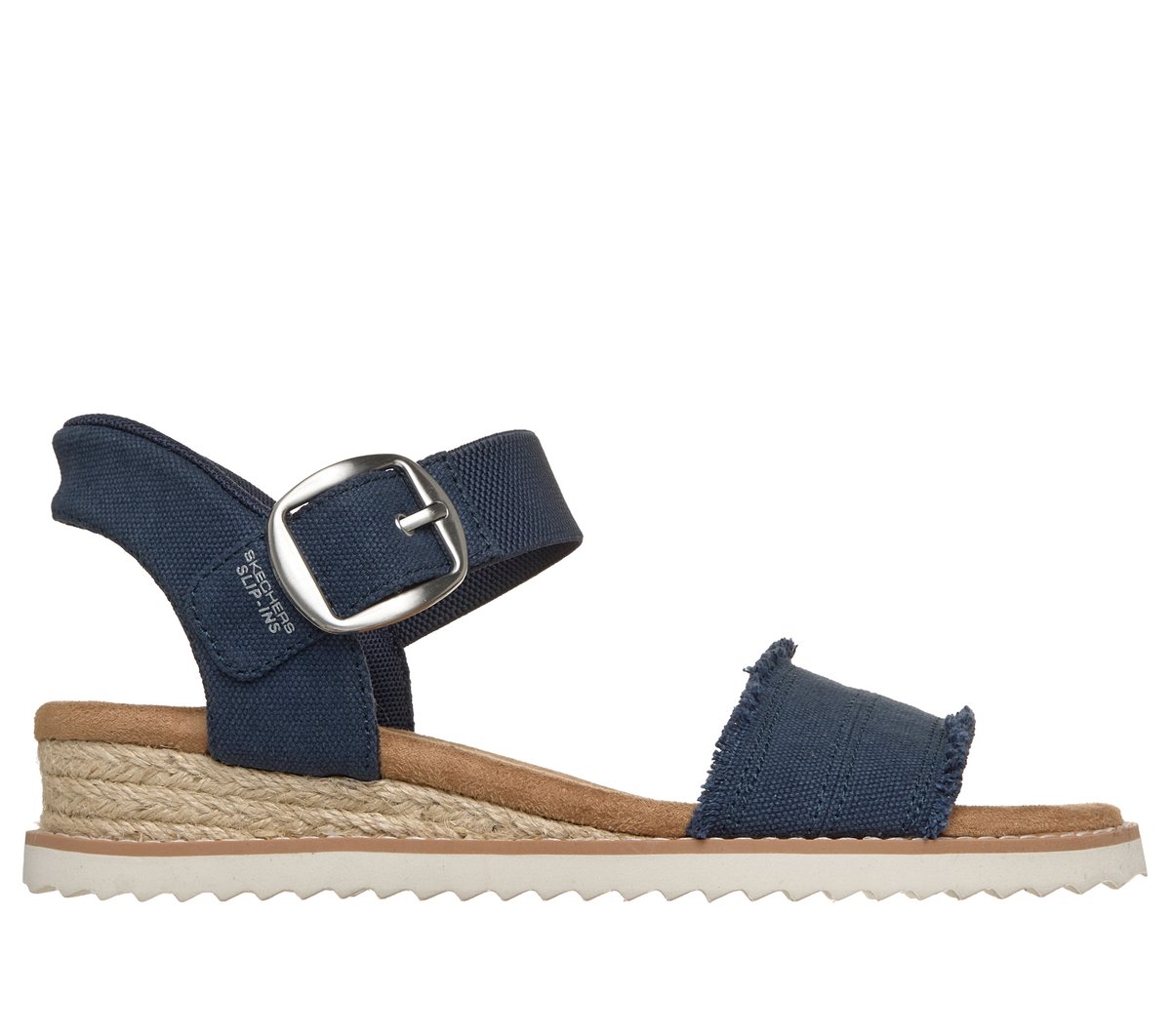 Skechers Slip-ins: BOBS Desert Kiss - Frayed Fun
