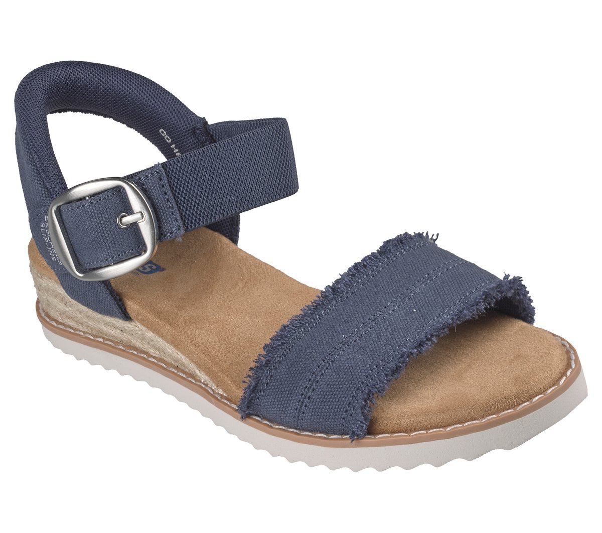 Skechers Slip-ins: BOBS Desert Kiss - Frayed Fun