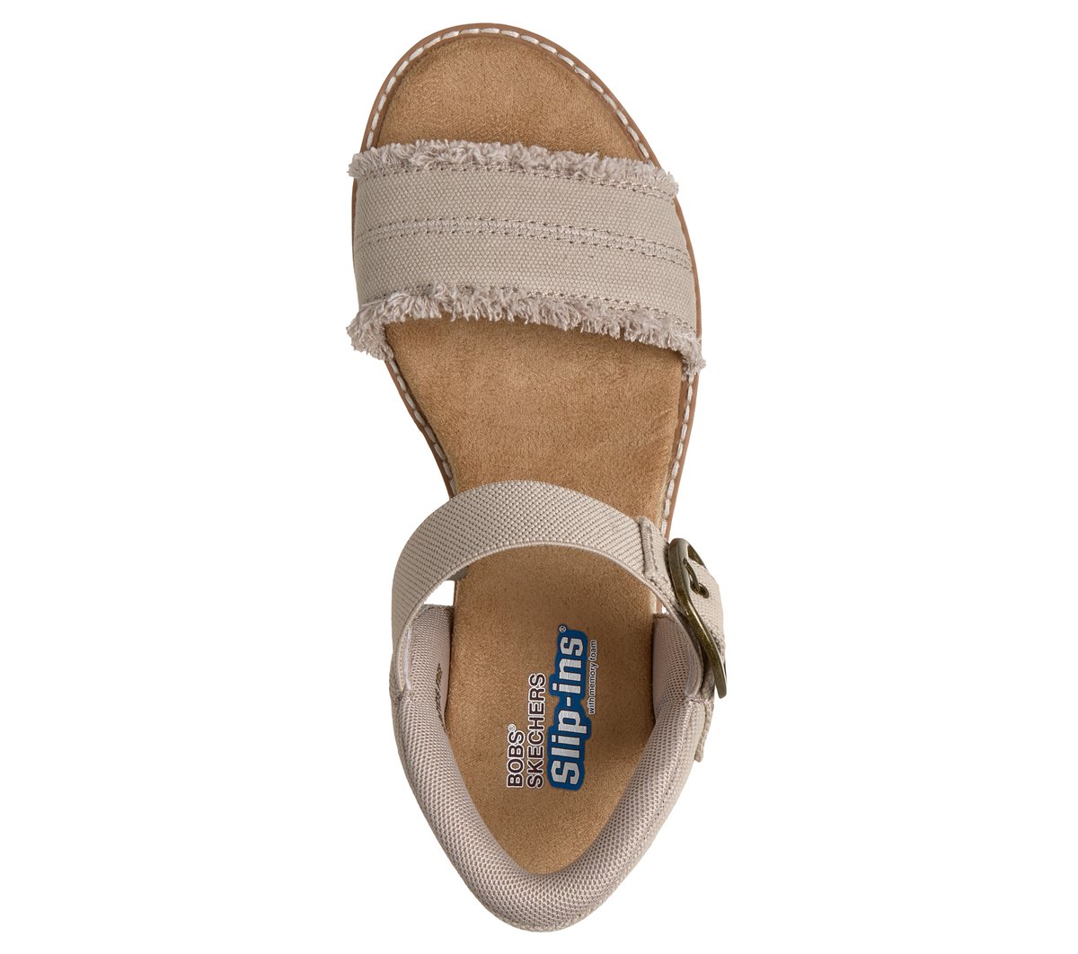 Skechers Slip-ins: BOBS Desert Kiss - Frayed Fun