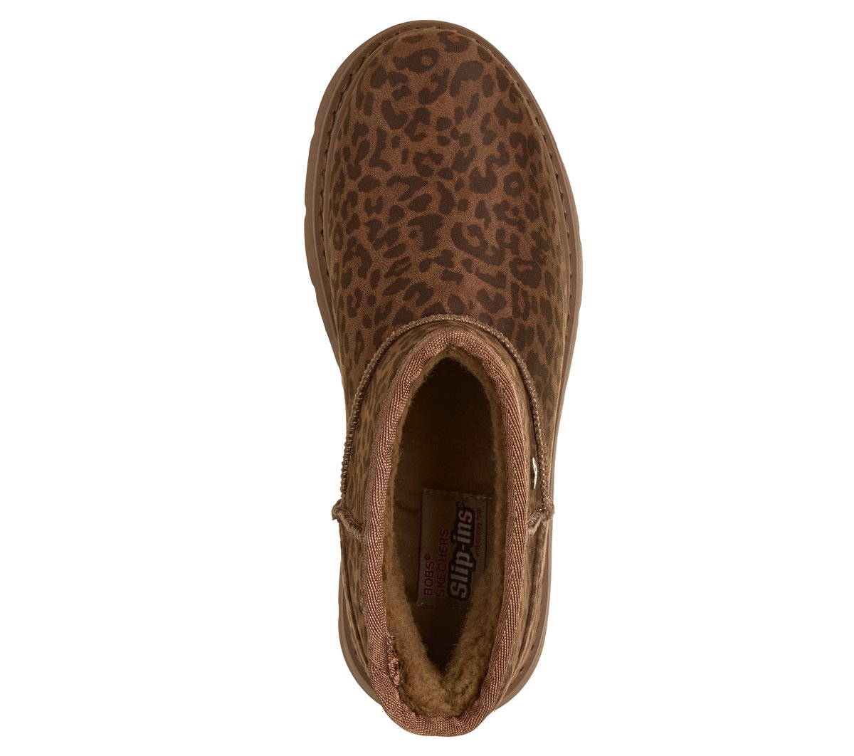 Skechers Slip-ins: BOBS Keepsakes Lite - Sleek N Chic — LEOPARD
