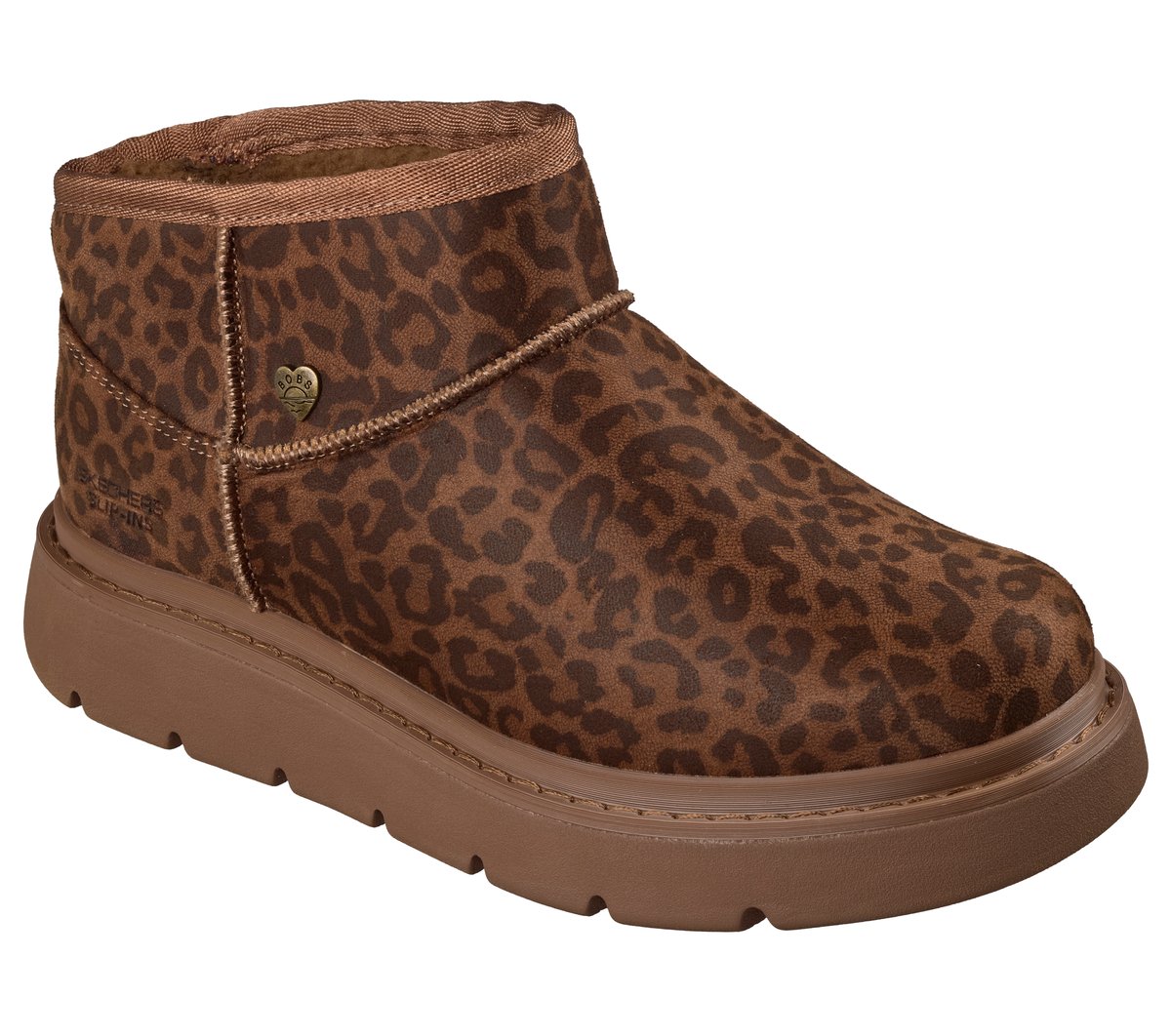 Skechers Slip-ins: BOBS Keepsakes Lite - Sleek N Chic — LEOPARD