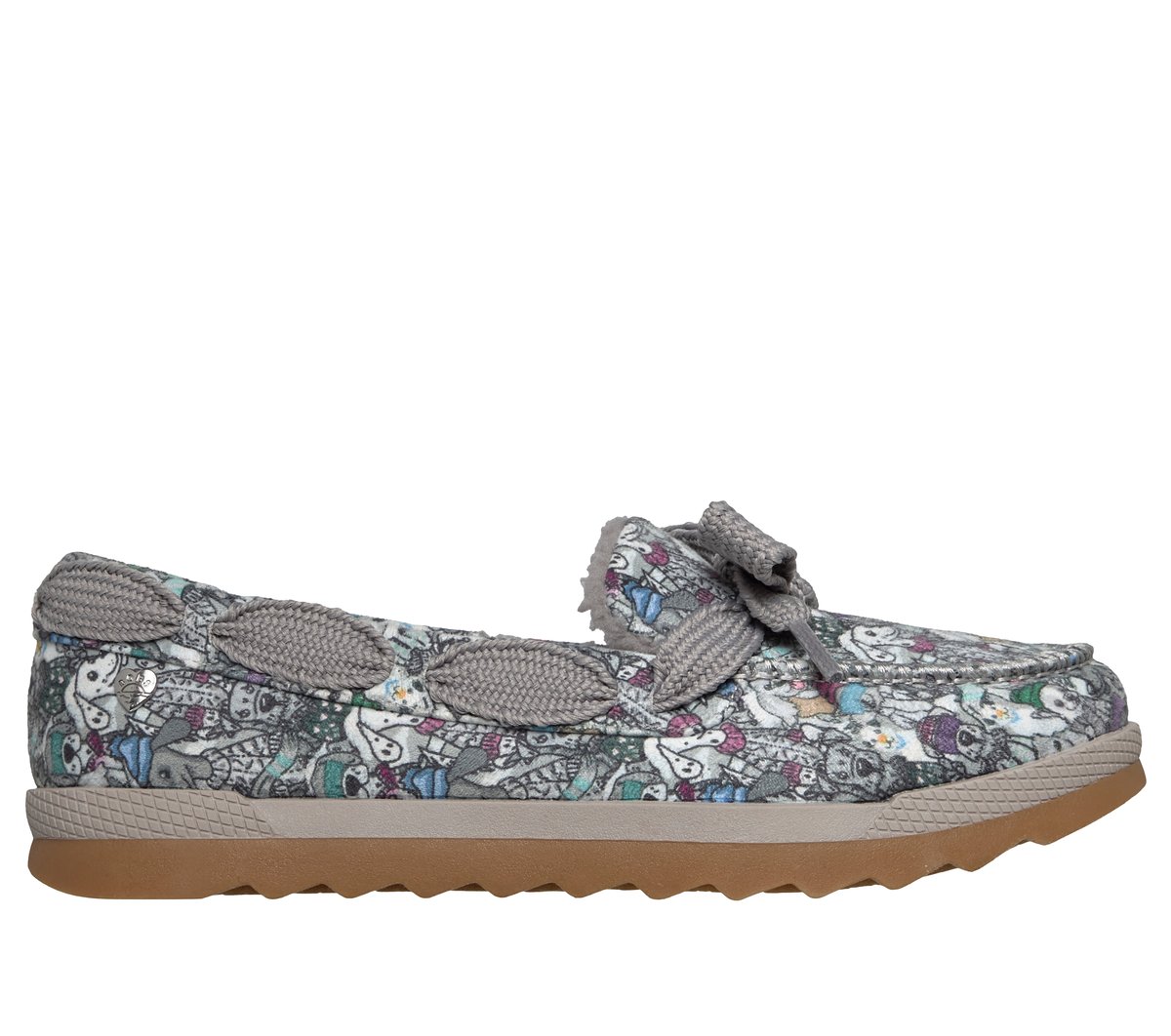 Relaxed Fit: BOBS Cozy Chill - Winter Woof — GRAY / MULTI