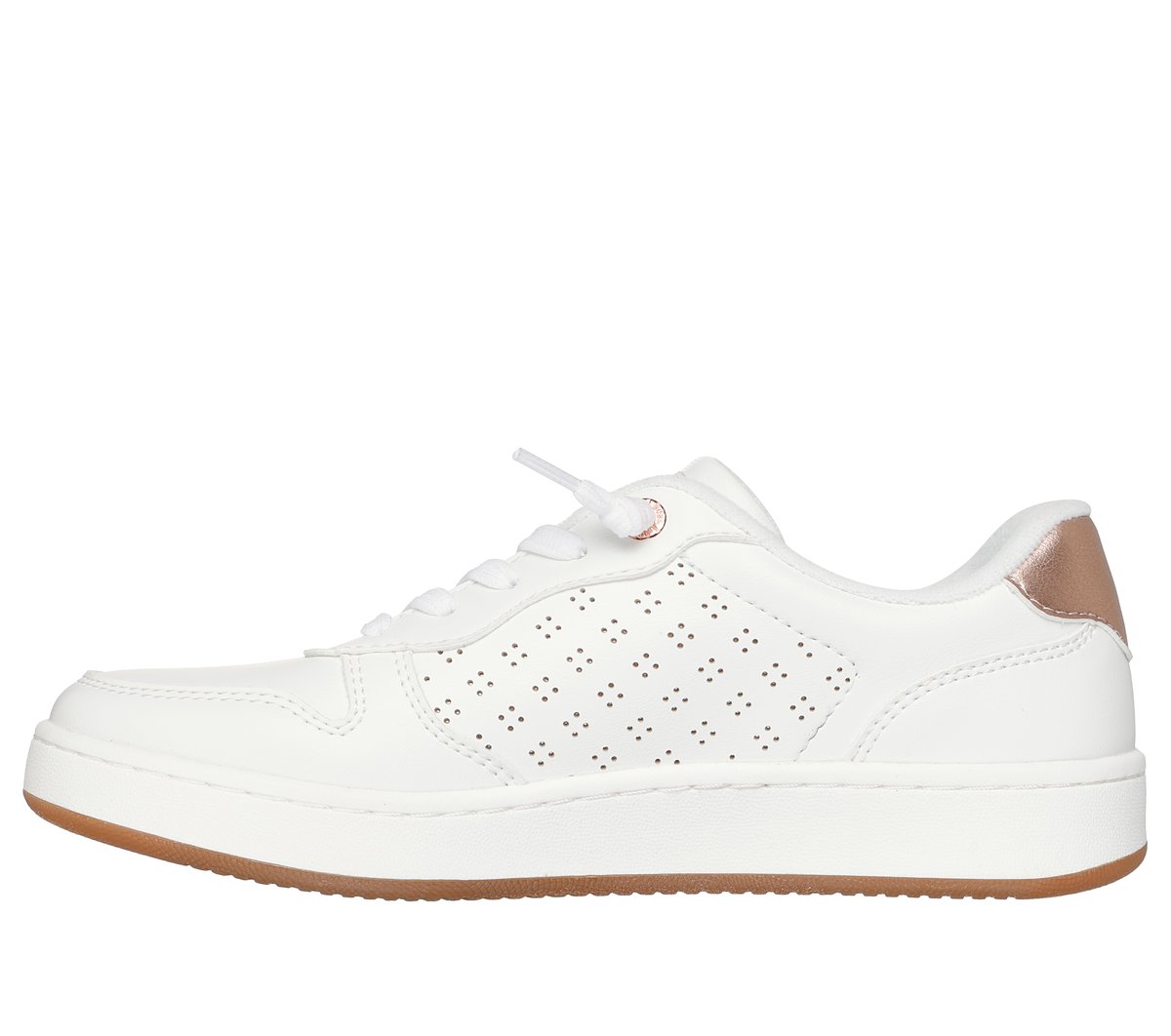 BOBS B Cute Court - Luxe Kicks — WHITE