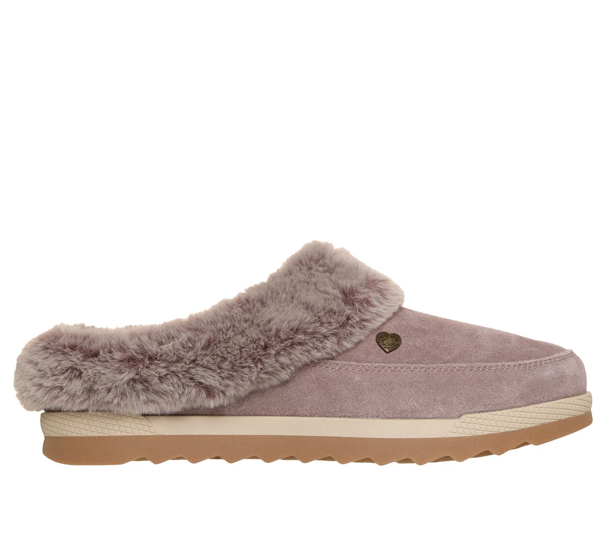 BOBS Cozy Chill - Snug Steps — DARK MAUVE
