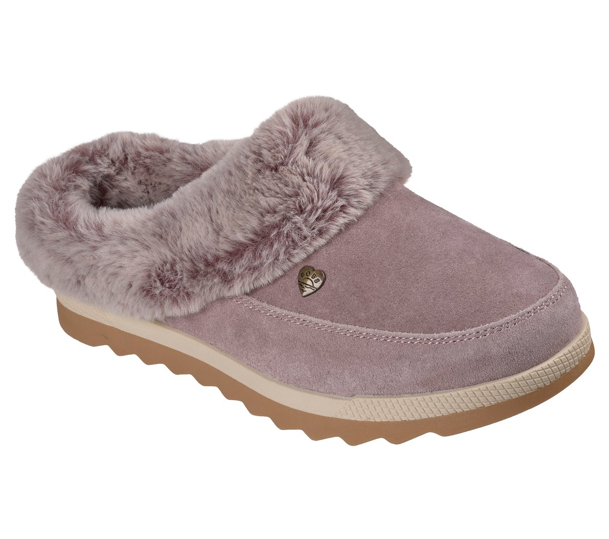 BOBS Cozy Chill - Snug Steps — DARK MAUVE