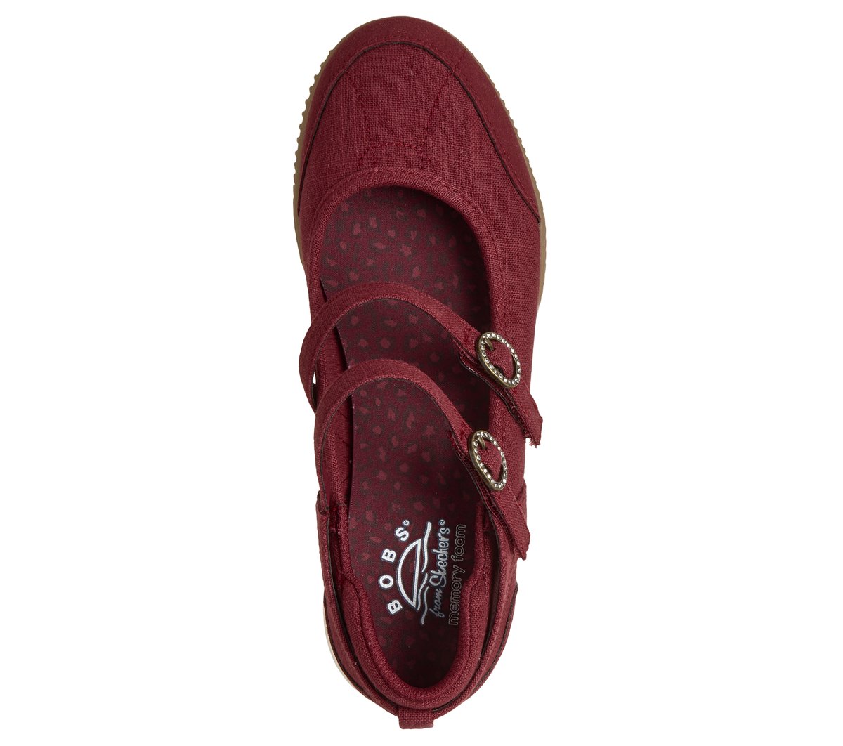 BOBS Starlight - Sugar Straps — BURGUNDY