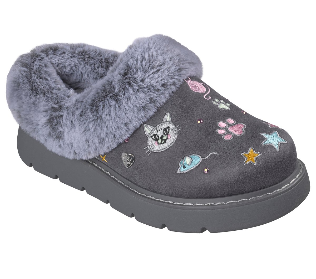 Relaxed Fit: BOBS Keepsakes Lite - Fuzzy Buddy — CHARCOAL