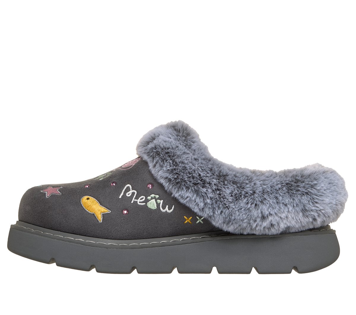 Relaxed Fit: BOBS Keepsakes Lite - Fuzzy Buddy — CHARCOAL
