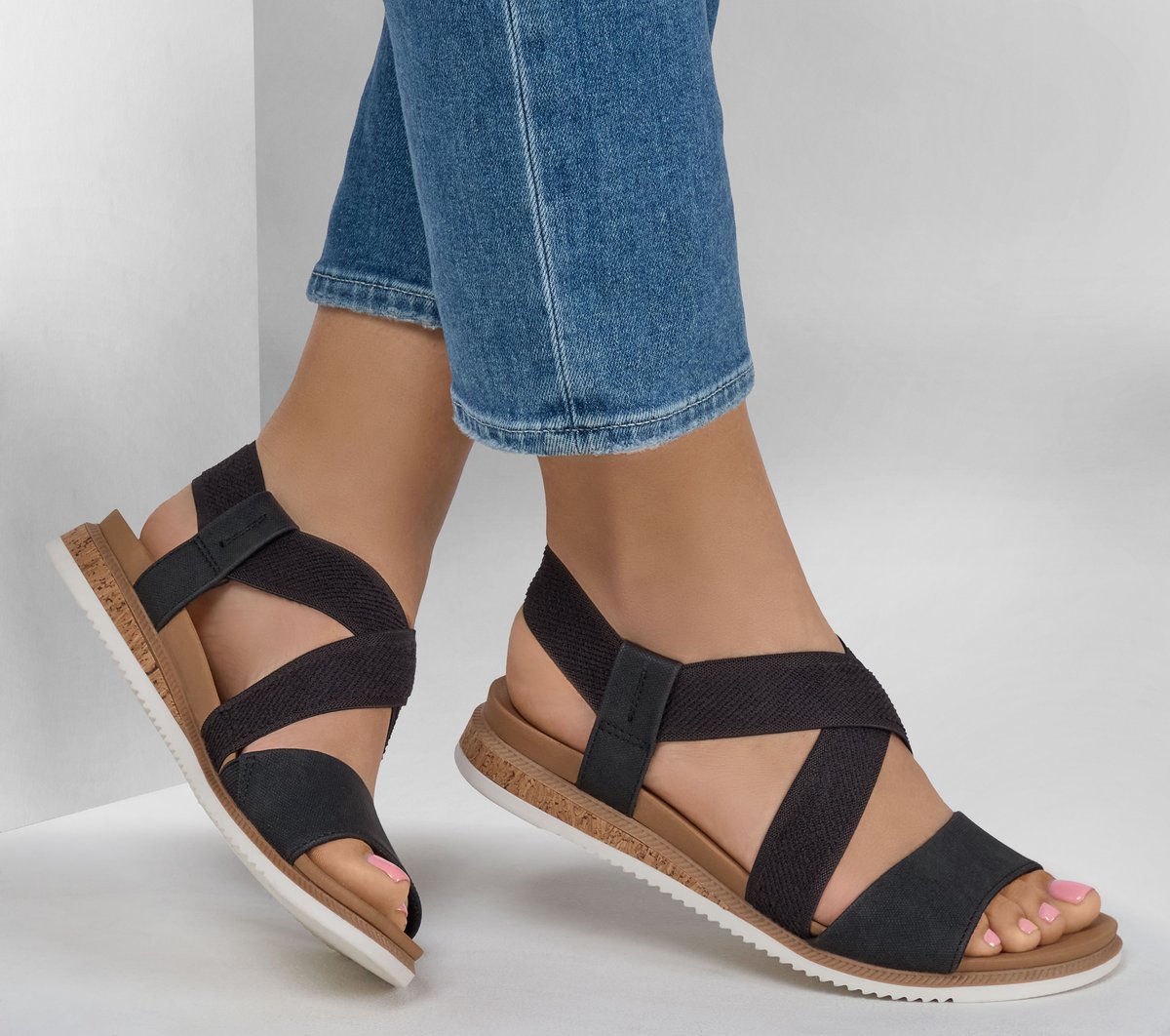 BOBS Desert Kiss Low — BLACK