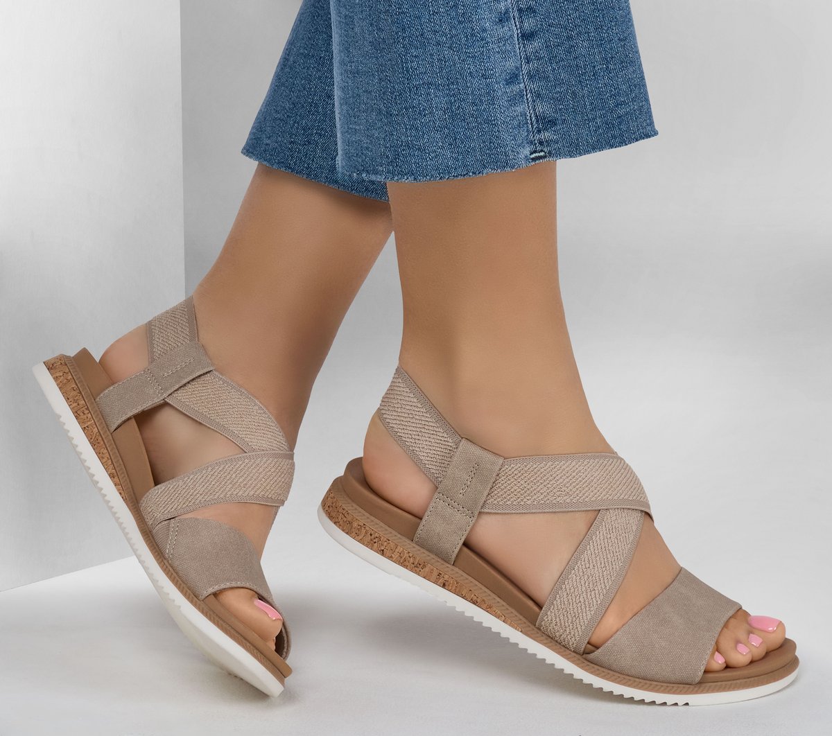BOBS Desert Kiss Low — TAUPE