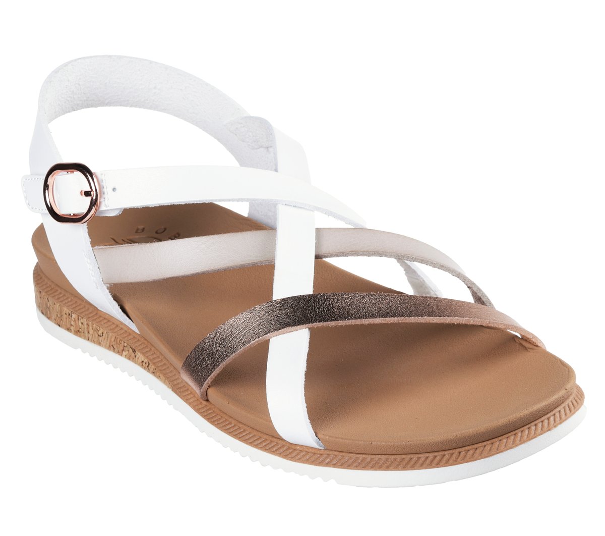 BOBS Desert Kiss Low - Peak Rank — WHITE