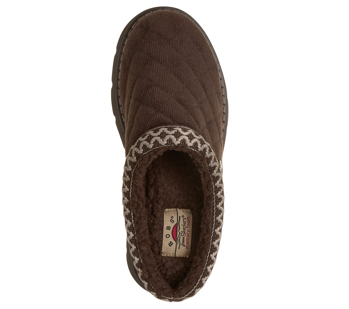 Relaxed Fit: BOBS Keepsakes Lite - Stitch Snug — CHOCOLATE