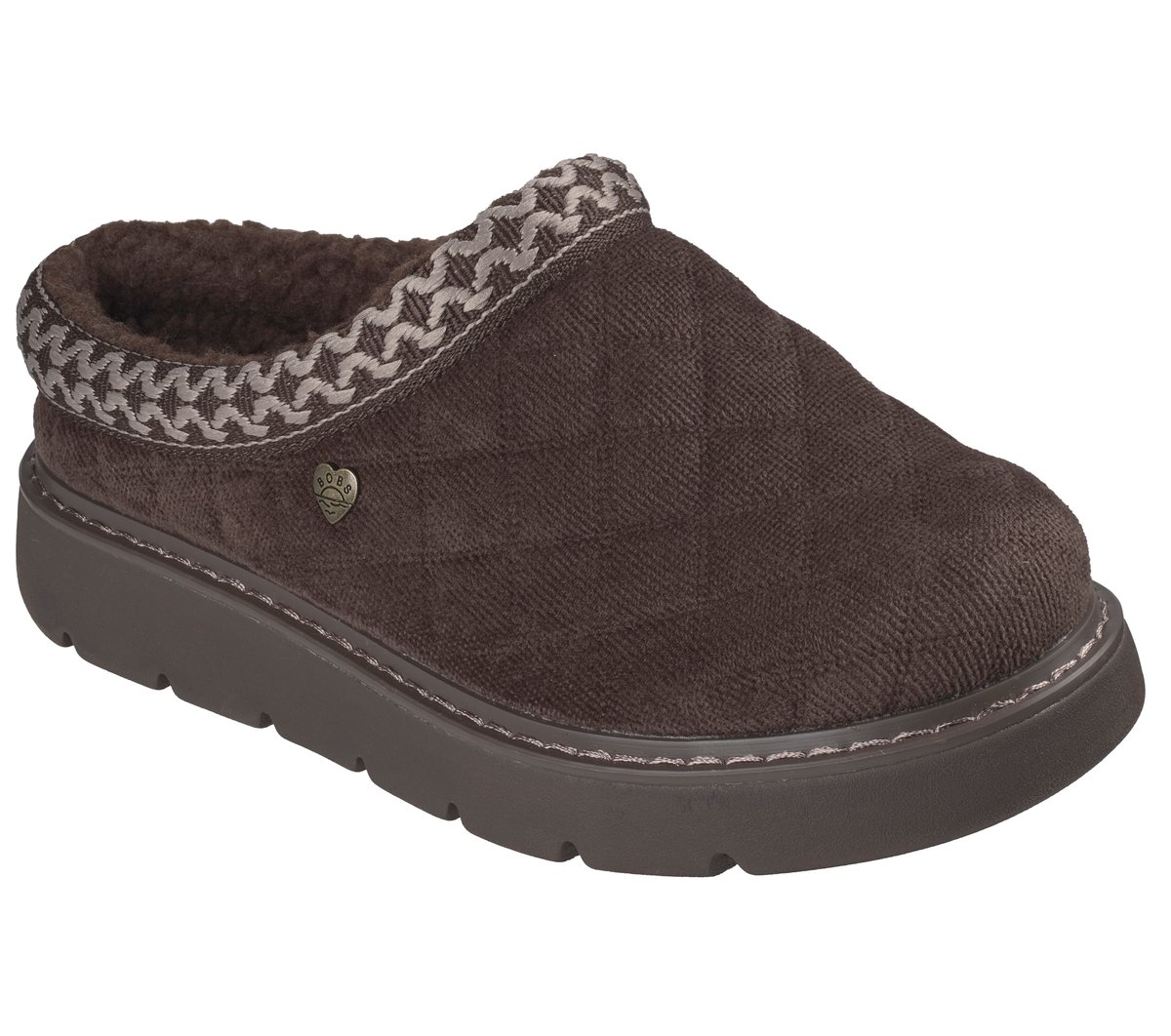 Relaxed Fit: BOBS Keepsakes Lite - Stitch Snug — CHOCOLATE