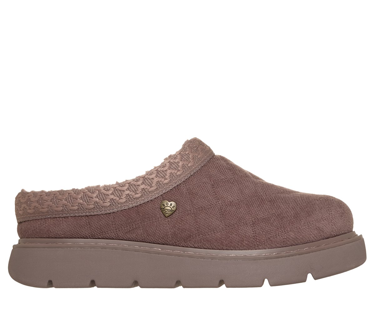 Relaxed Fit: BOBS Keepsakes Lite - Stitch Snug — DARK MAUVE