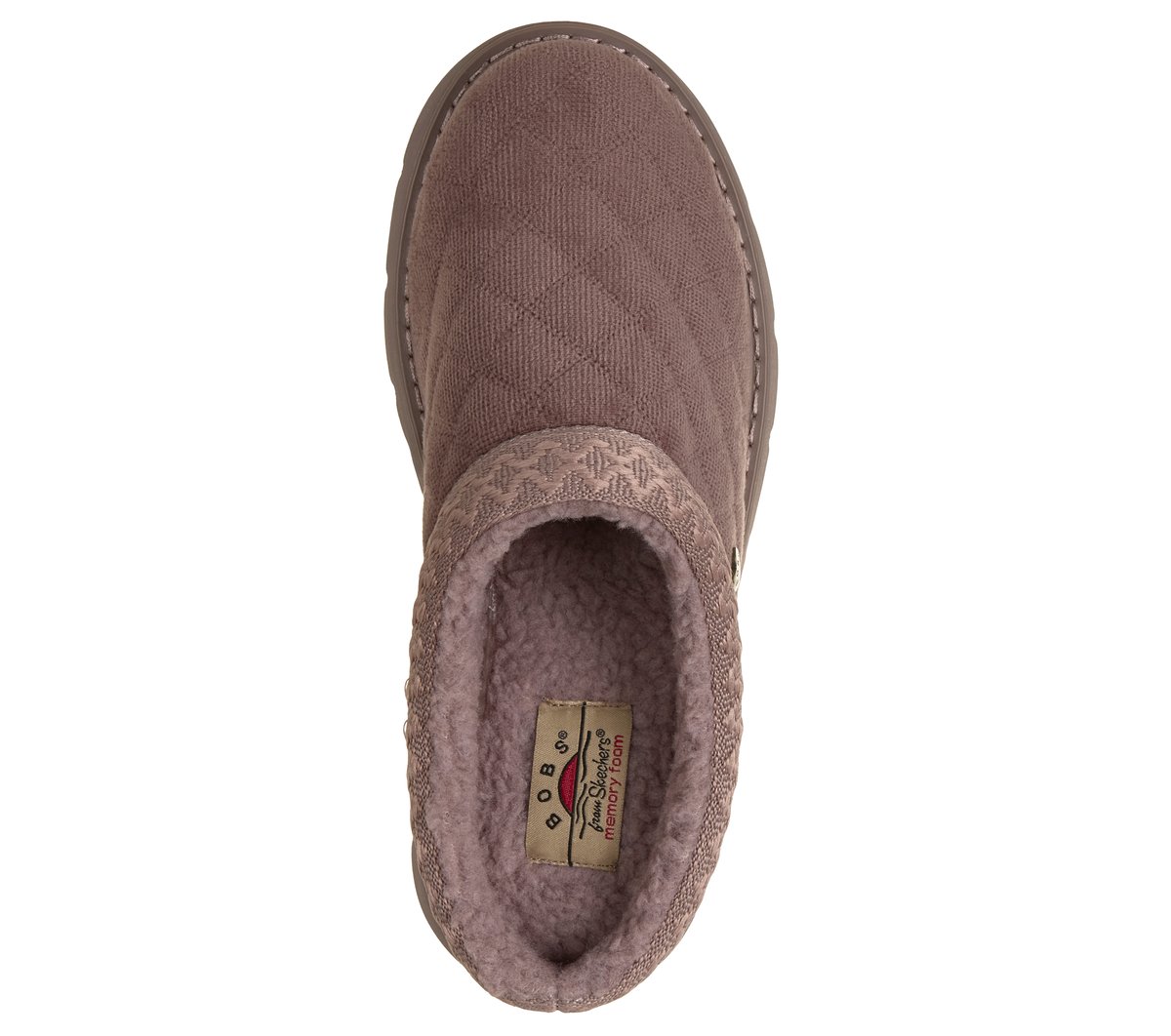 Relaxed Fit: BOBS Keepsakes Lite - Stitch Snug — DARK MAUVE