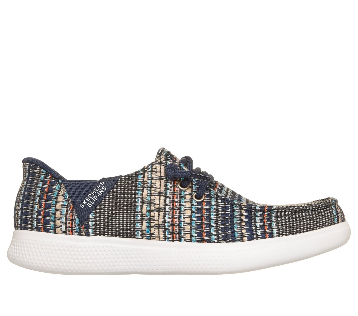 Skechers Slip-ins: BOBS Skip Cute - August Air — NAVY / MULTI