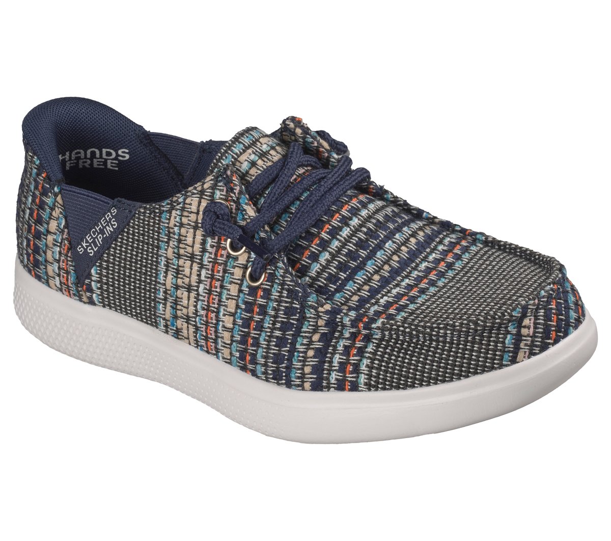 Skechers Slip-ins: BOBS Skip Cute - August Air — NAVY / MULTI