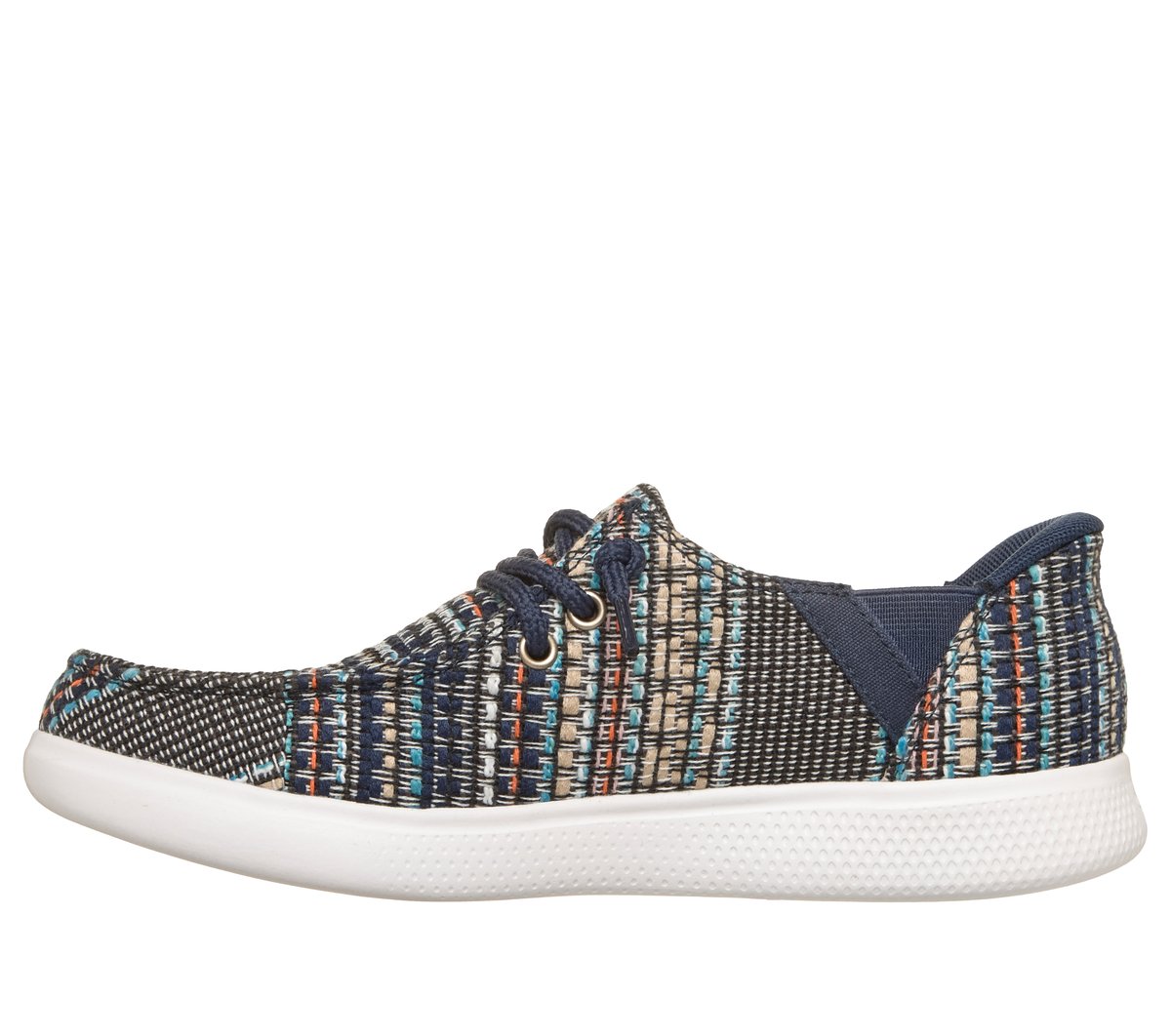 Skechers Slip-ins: BOBS Skip Cute - August Air — NAVY / MULTI