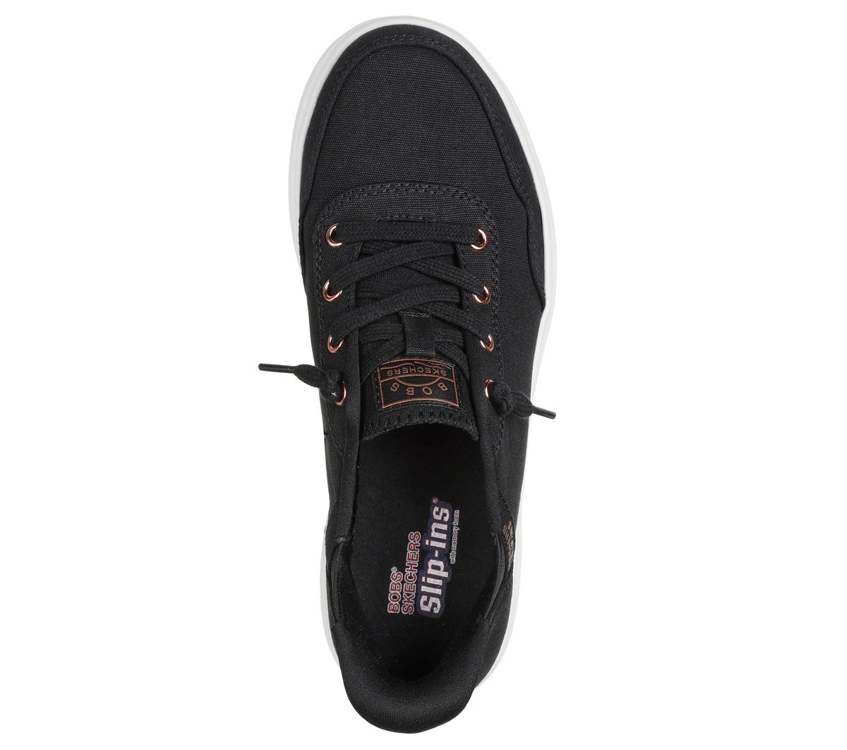 Skechers Slip-ins: BOBS Skip Cute - Keep It Sweet — BLACK