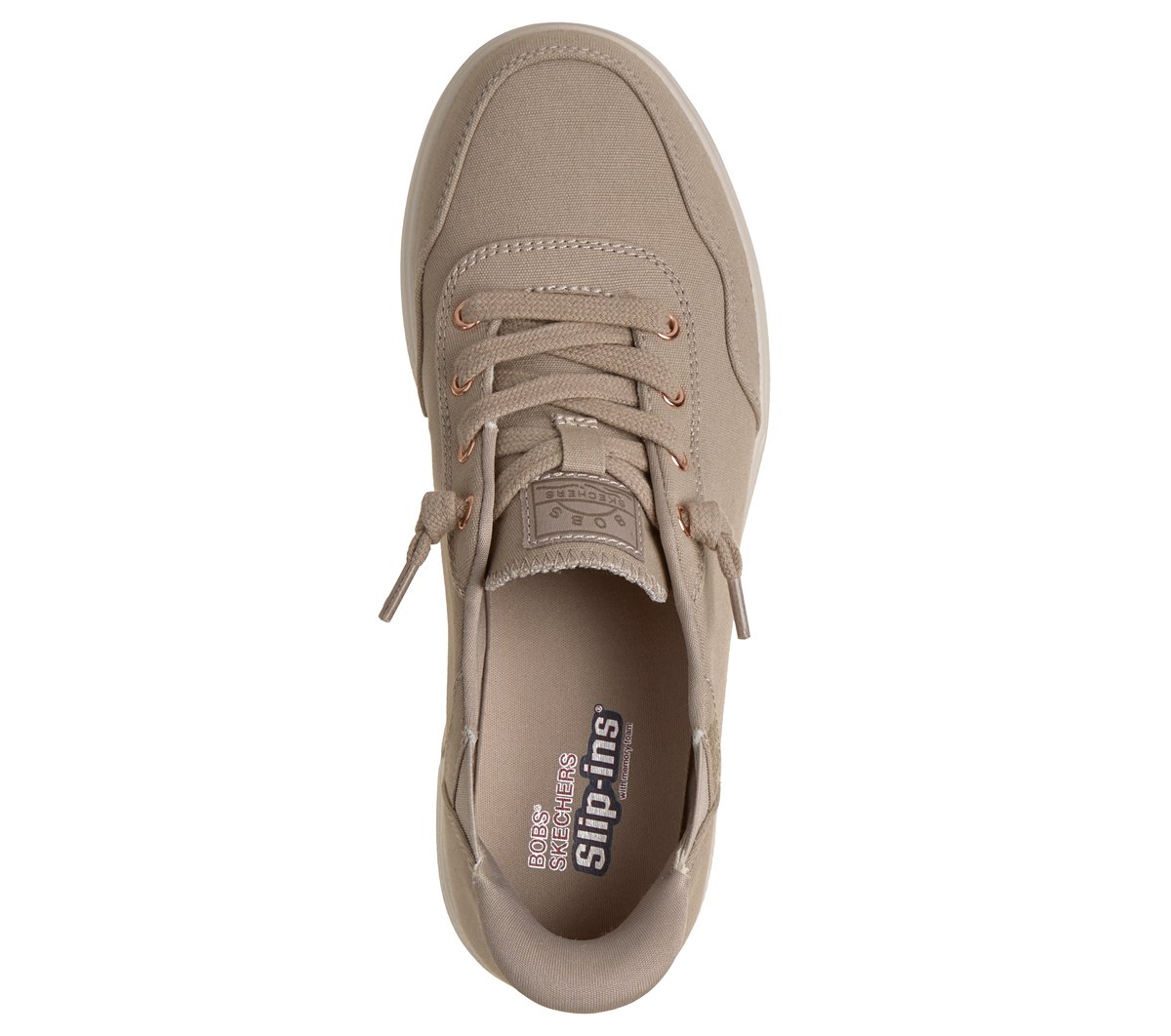 Skechers Slip-ins: BOBS Skip Cute - Keep It Sweet — TAUPE