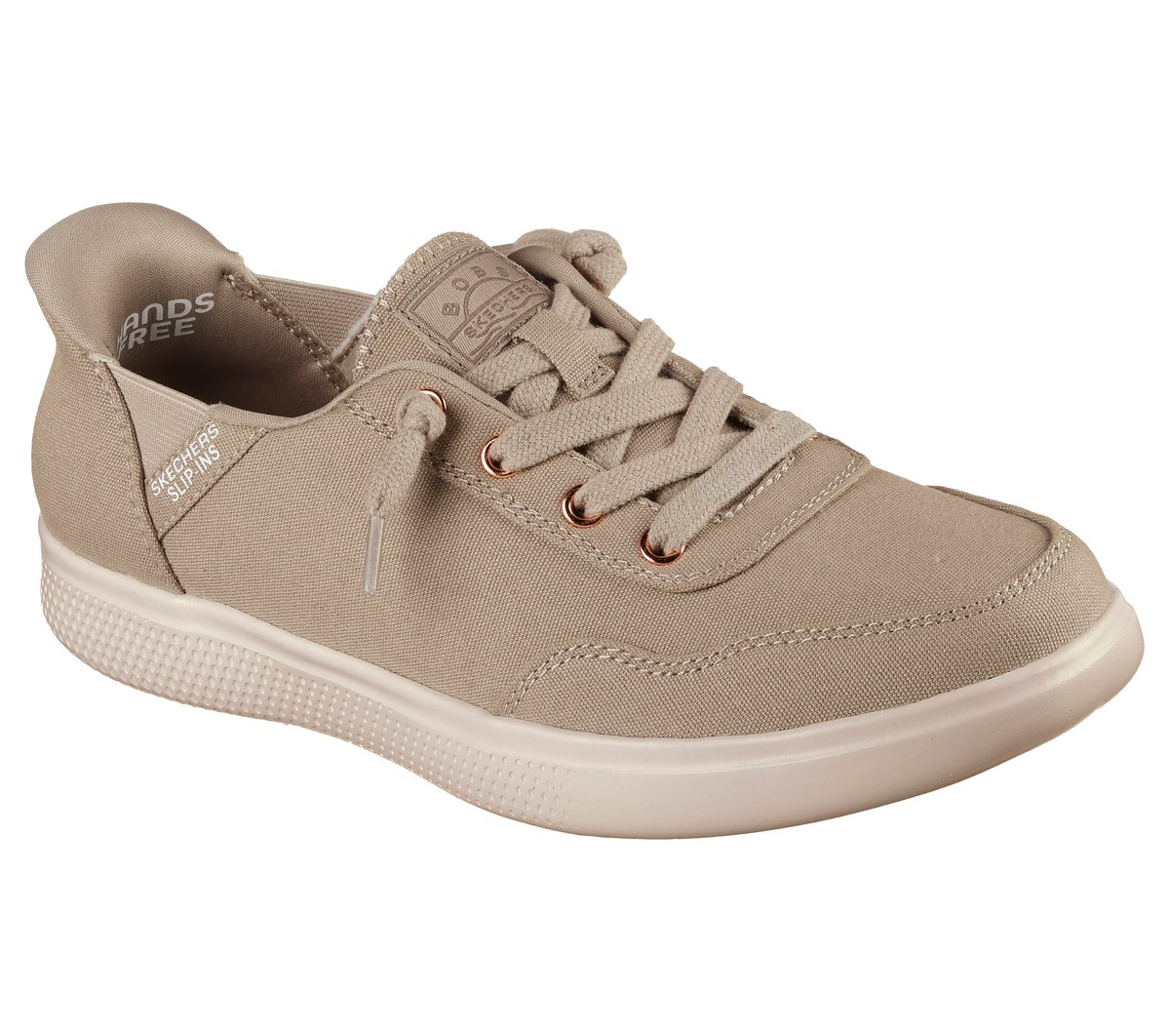 Skechers Slip-ins: BOBS Skip Cute - Keep It Sweet — TAUPE