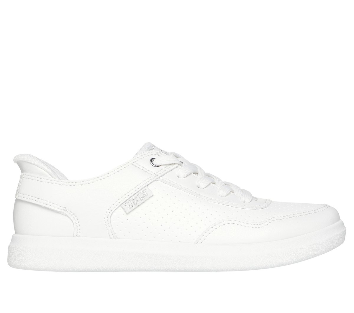 Skechers Slip-ins: BOBS D'Vine - So Hooked — WHITE
