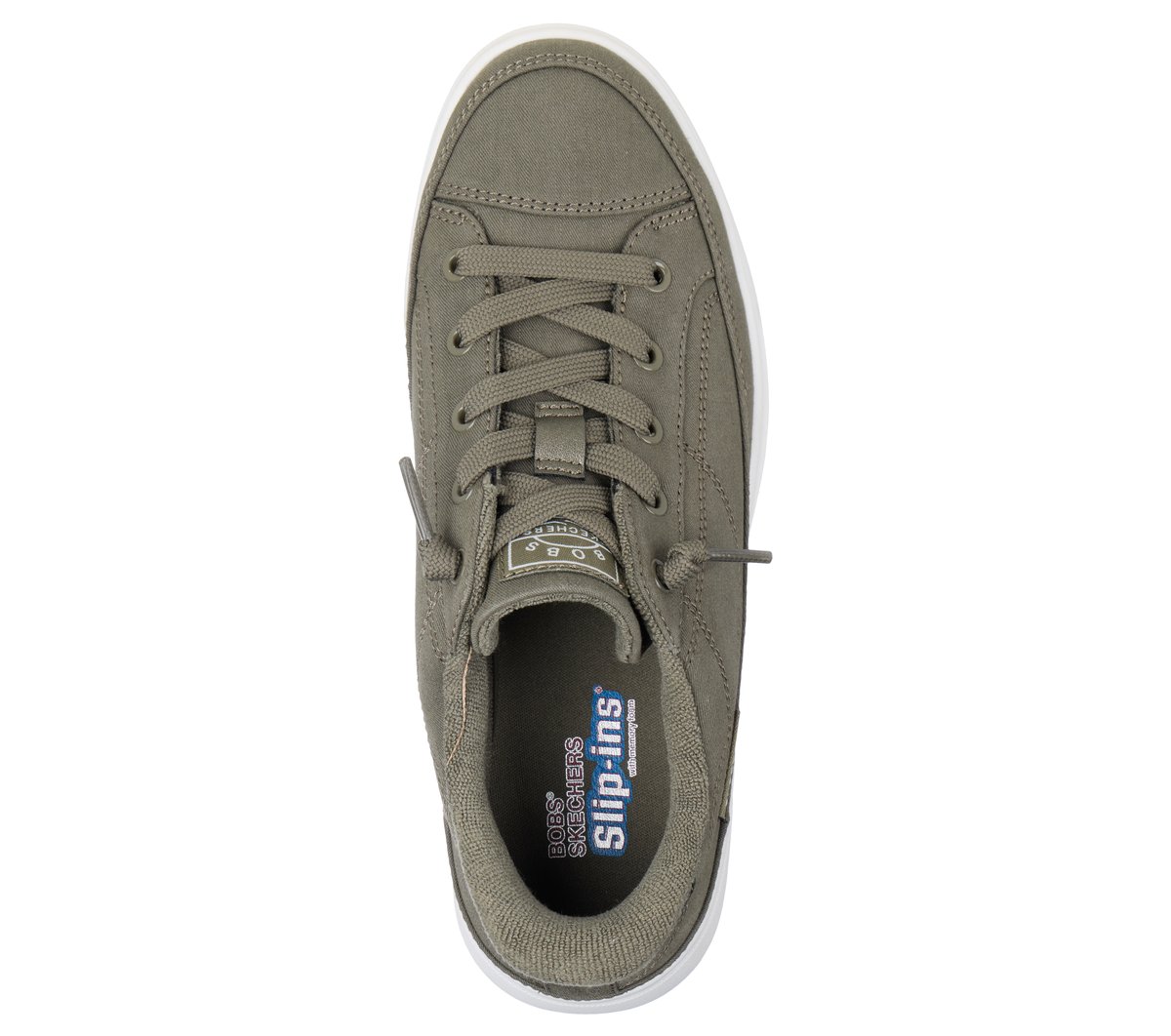 Skechers Slip-ins: BOBS Social — OLIVE