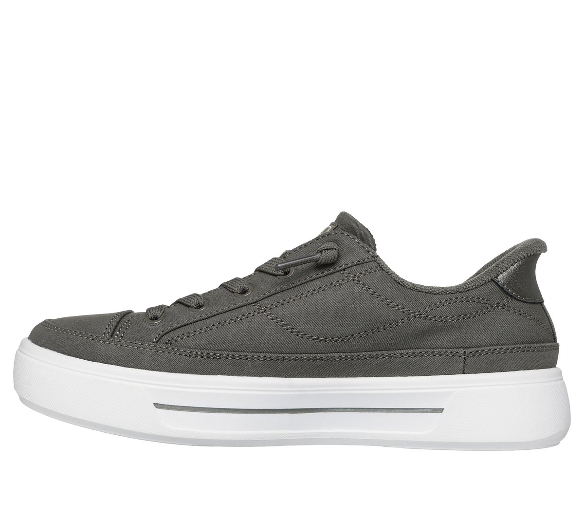 Skechers Slip-ins: BOBS Social — OLIVE
