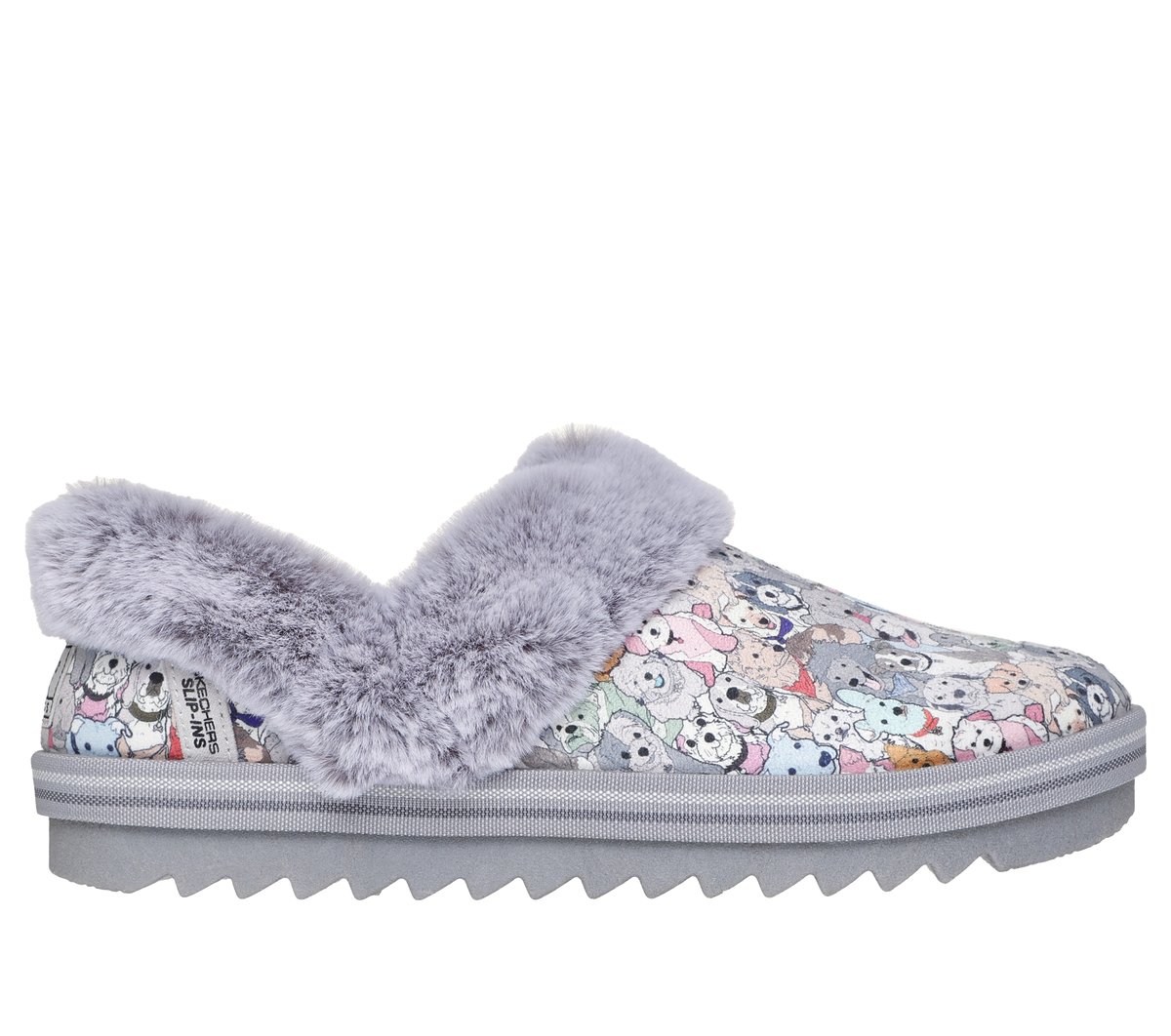 Skechers Slip-ins: BOBS Cozy Kiss - Paw Jams