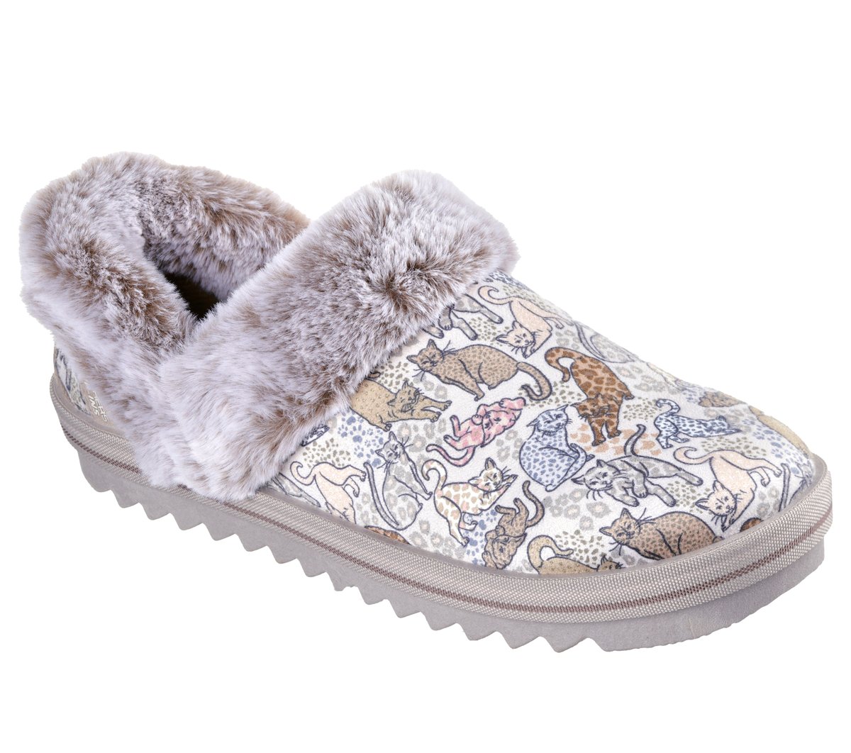 Skechers Slip-ins: BOBS Cozy Kiss - B Purrfect