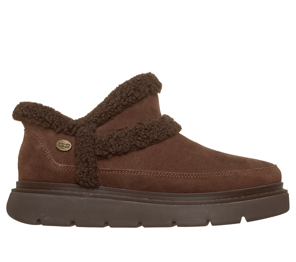 Skechers Slip-ins: BOBS Keepsakes Lite - Winter Snug