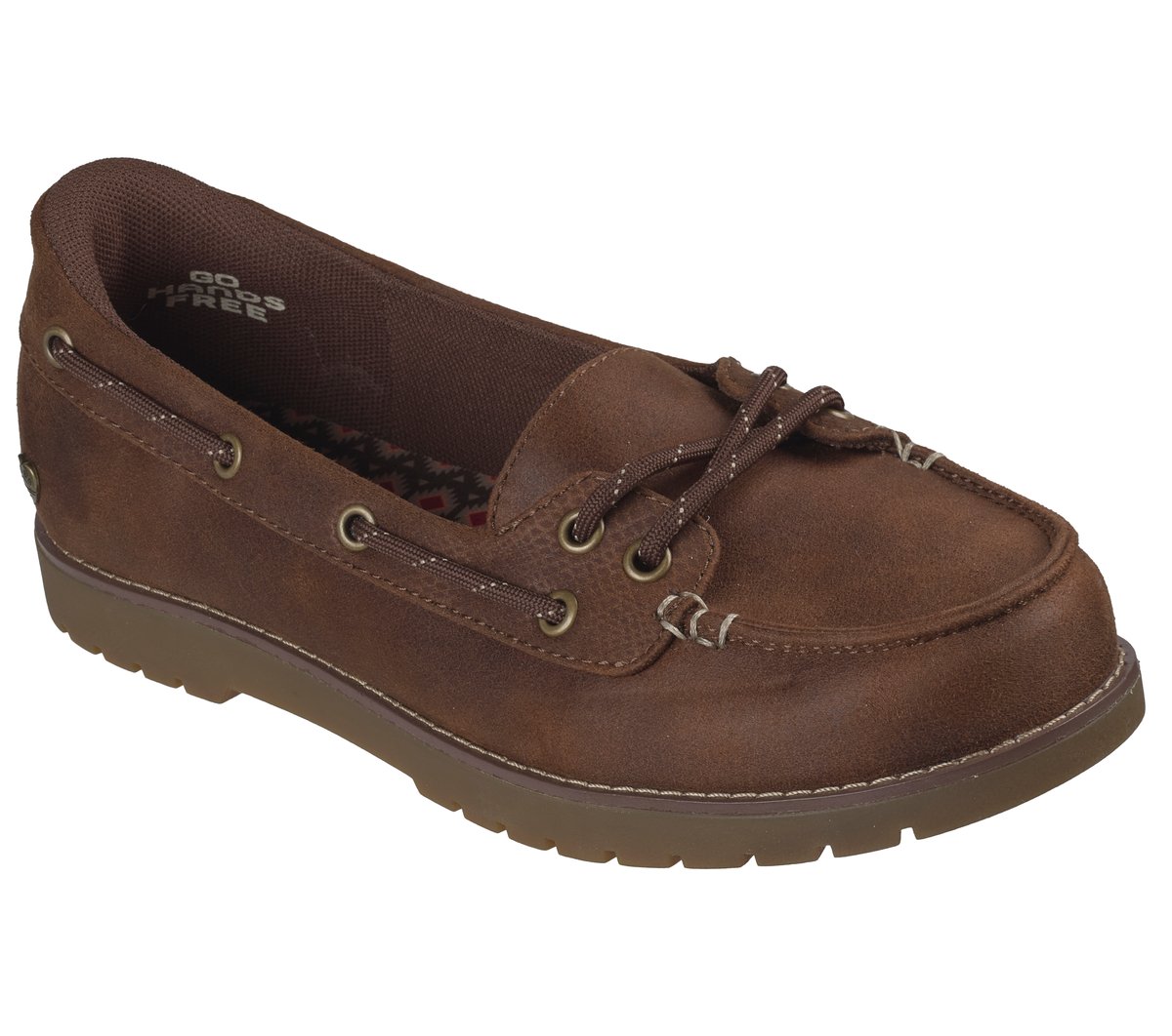 Skechers Slip-ins: BOBS Chill Lugs - Sailing Ease — BROWN