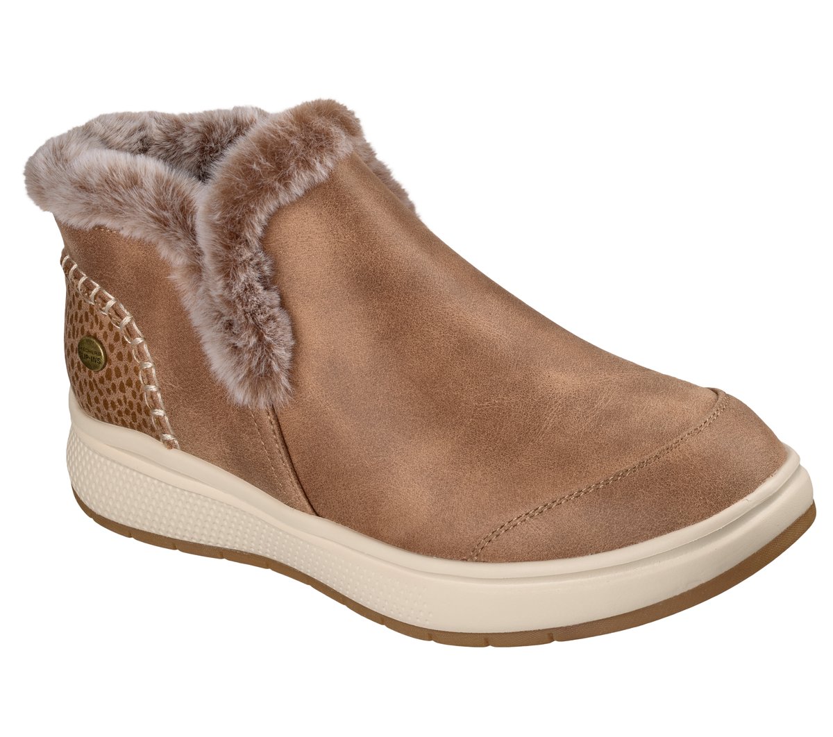 Skechers Slip-ins: BOBS Skip Cute Wave - Bliss Booties