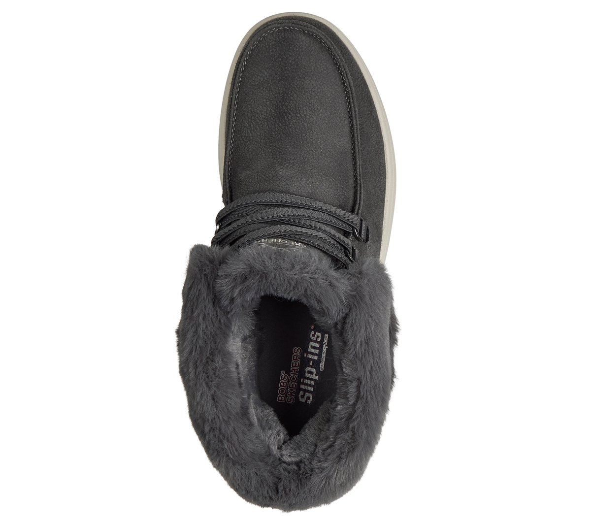Skechers Slip-ins: BOBS Skip Cloud - Sky HI — CHARCOAL