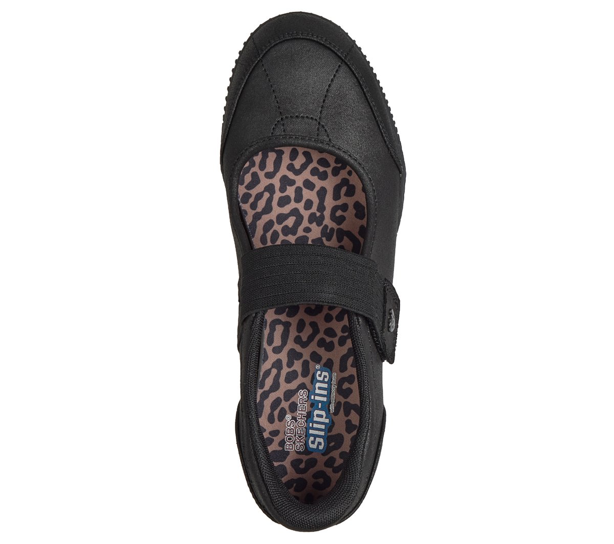 Skechers Slip-ins: BOBS Starlight - Getaway Breeze — BLACK